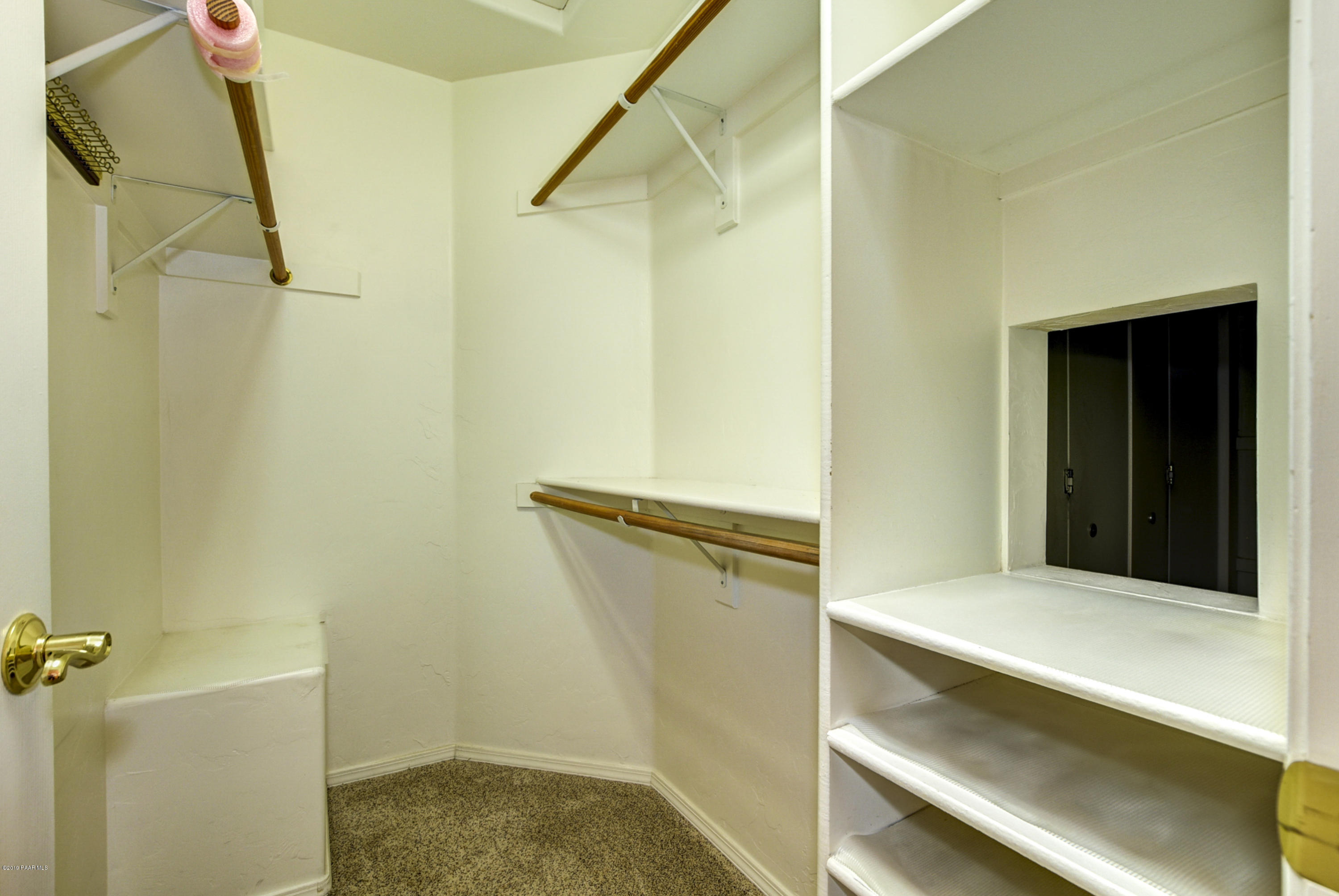 1193 West Timber Ridge Road Prescott, AZ 86303 - Photo 16 of 34 His/Her Master Closets