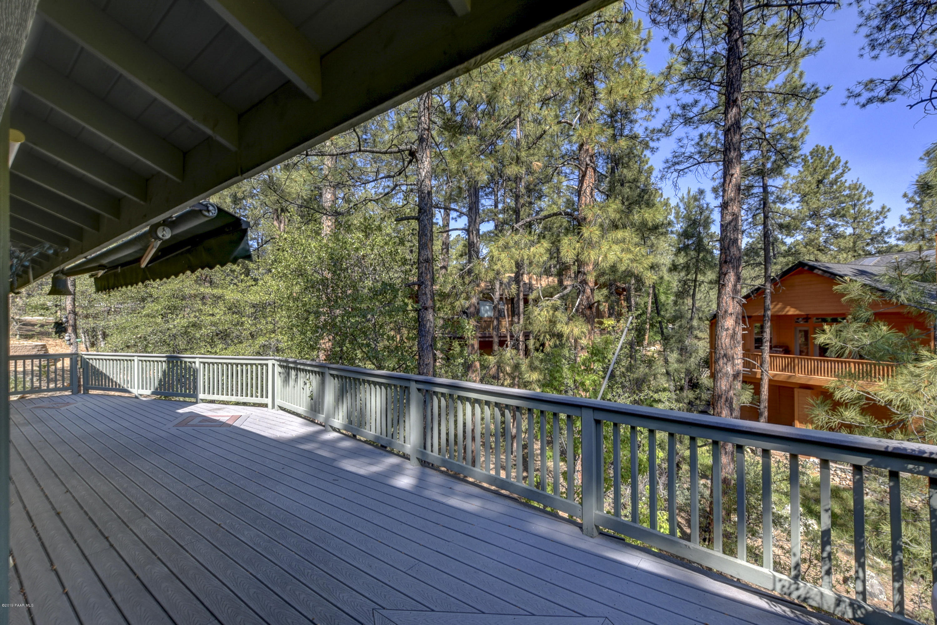 1193 West Timber Ridge Road Prescott, AZ 86303 - Photo 22 of 34 Back Deck