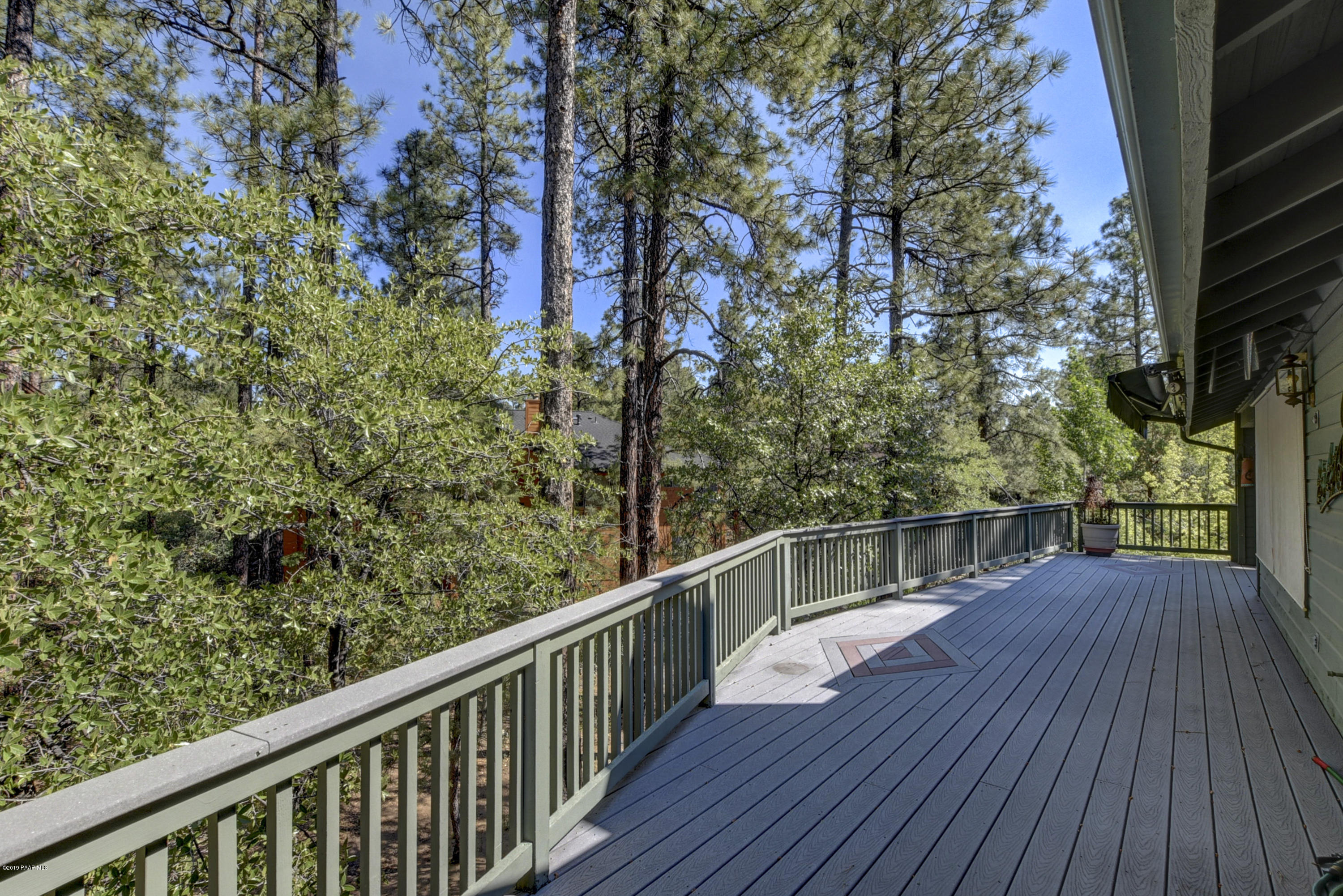 1193 West Timber Ridge Road Prescott, AZ 86303 - Photo 23 of 34 Back Deck