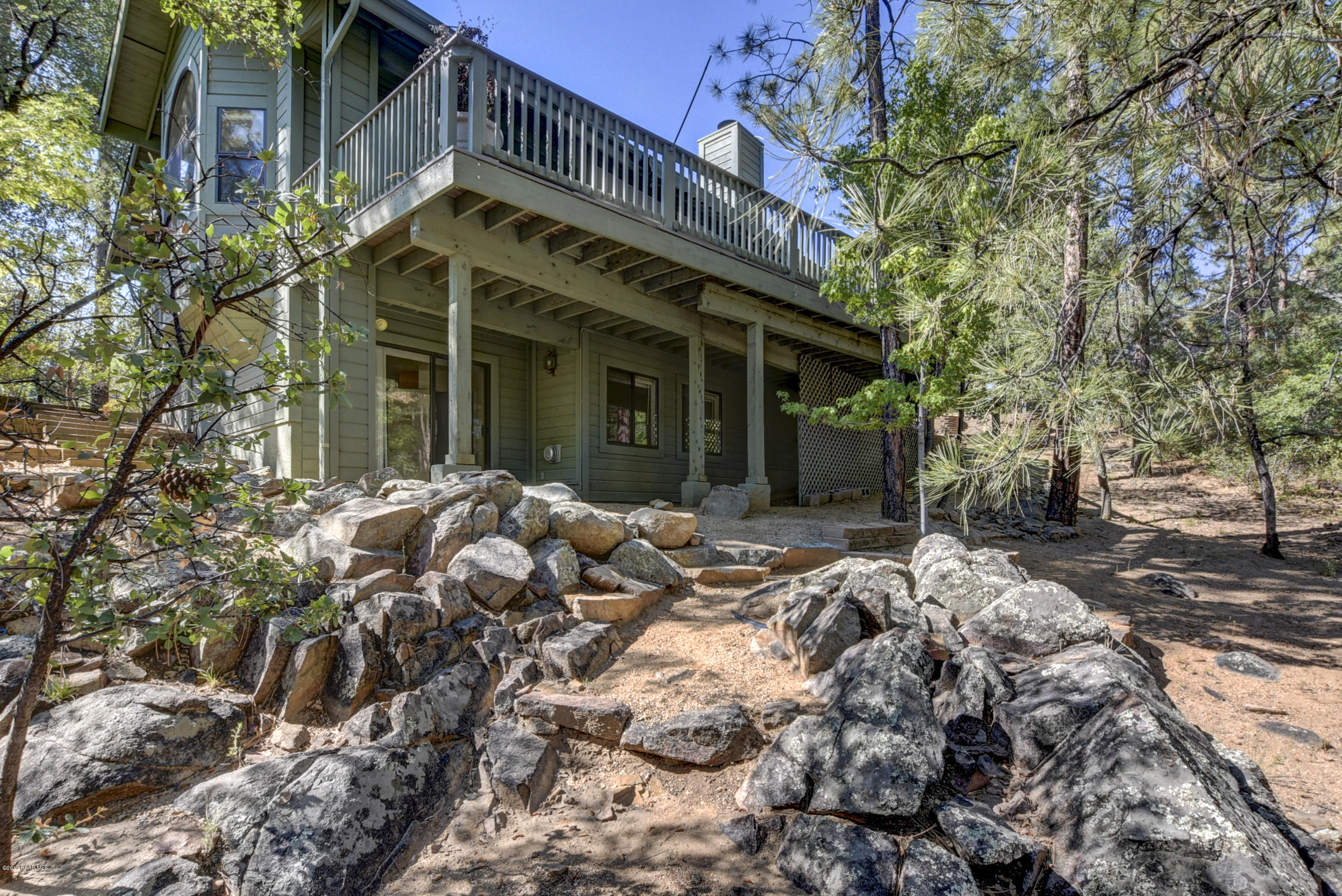 1193 West Timber Ridge Road Prescott, AZ 86303 - Photo 28 of 34 Back View