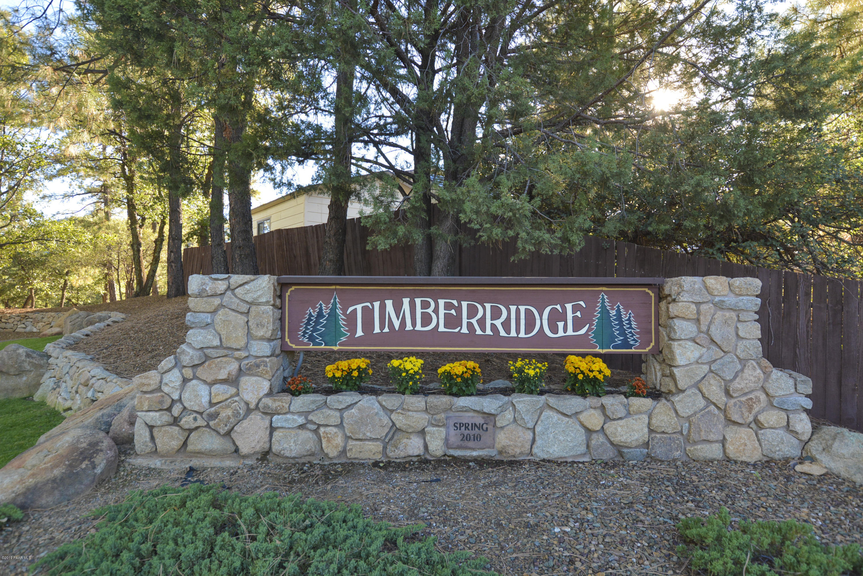 1193 West Timber Ridge Road Prescott, AZ 86303 - Photo 32 of 34 Timber Ridge Sign