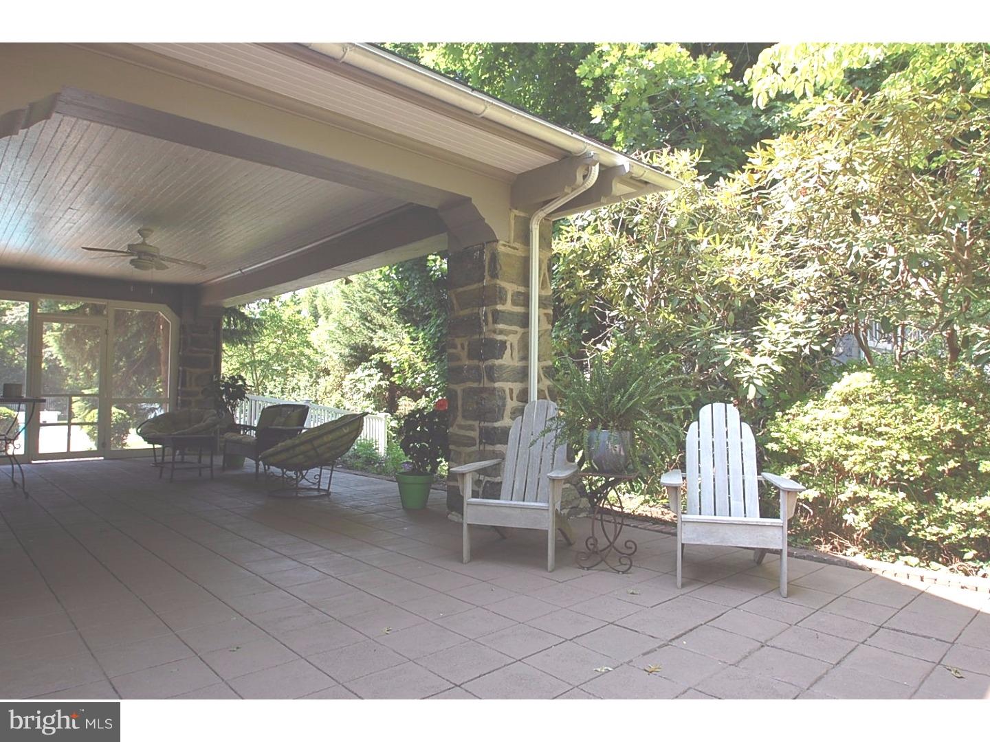 108 Bleddyn Road Ardmore, PA 19003 - Photo 21 of 24 Porch
