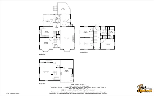 $349,900 | 302 West Florida Avenue, Urbana, IL 61801