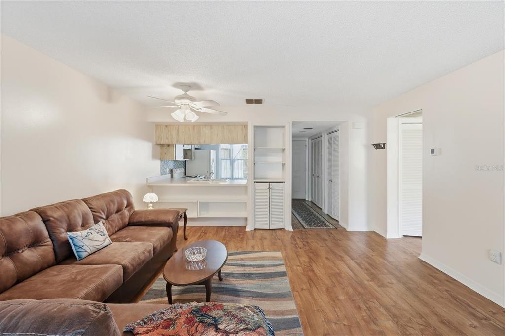 3966 North Spanish Moss Point Beverly Hills, FL 34465 - Photo 22 of 39 a living room with furniture and wooden floor