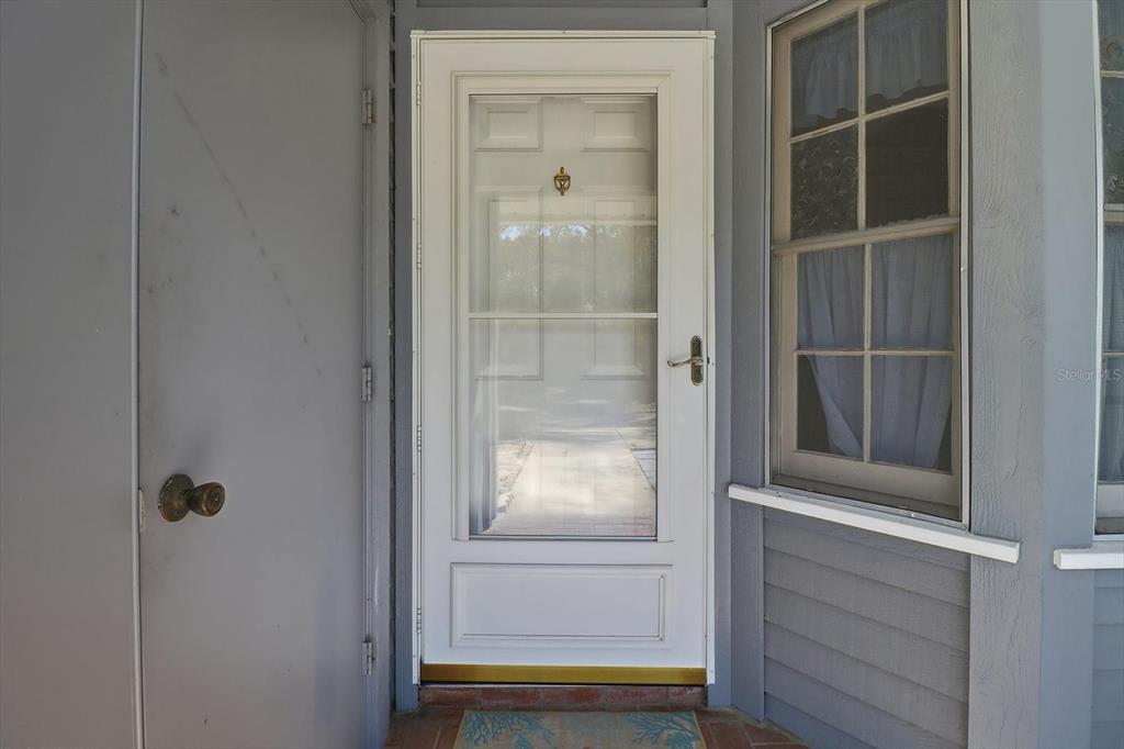 3966 North Spanish Moss Point Beverly Hills, FL 34465 - Photo 6 of 39 a view of front door