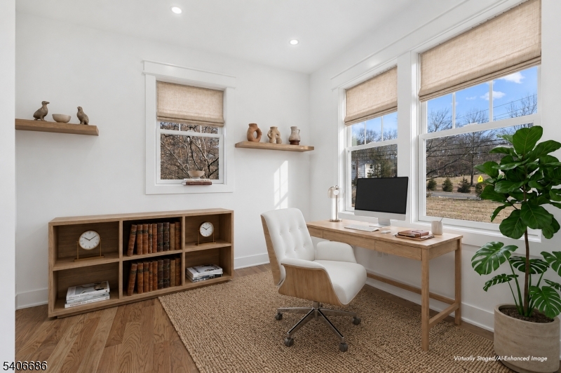 759 Mechlin Corner Road Hampton, NJ 08827 - Photo 18 of 45 a workspace with furniture and window