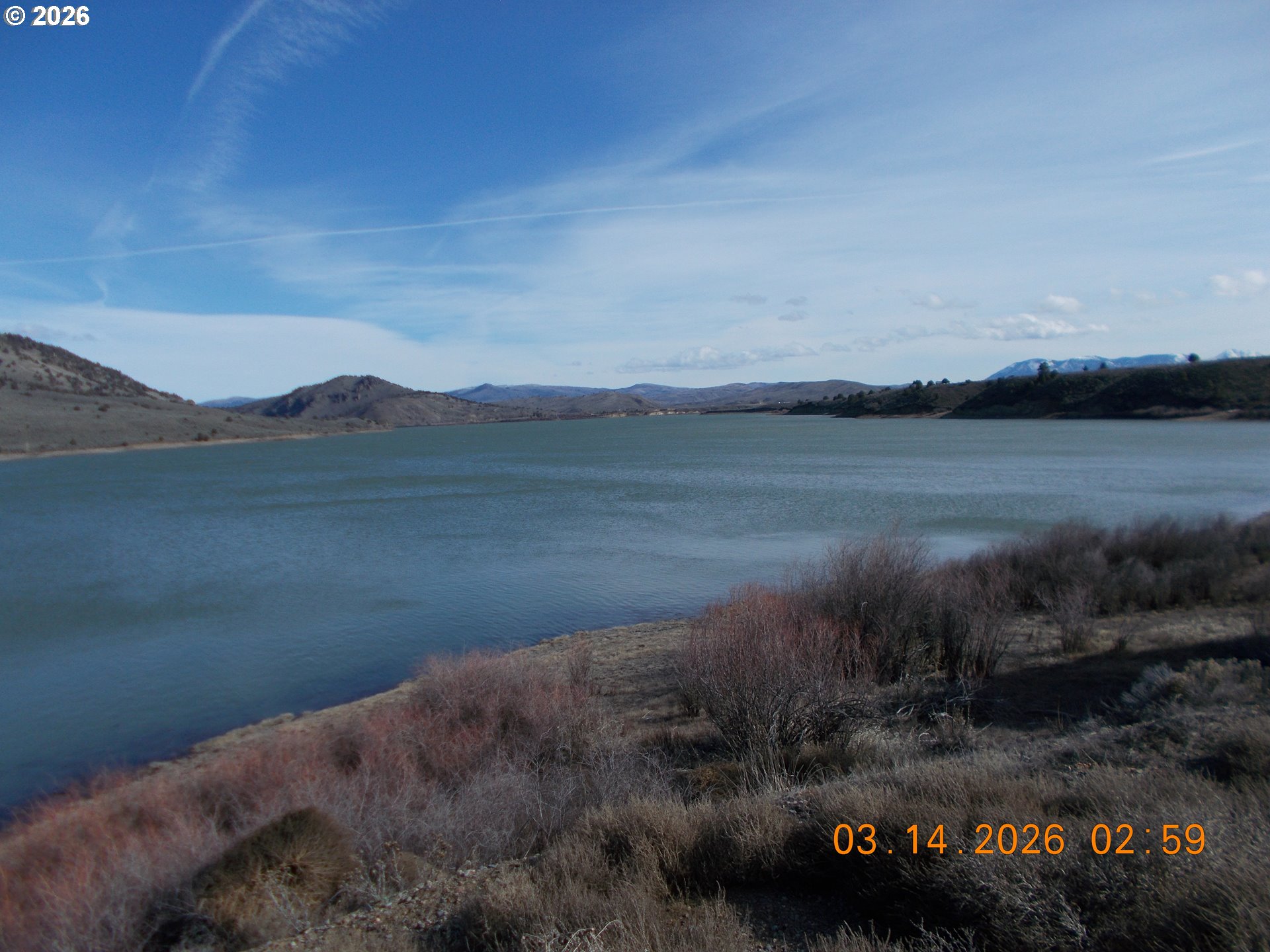 31849 Rice Road Unity, OR 97884 - Photo 1 of 5 a view of lake with mountain