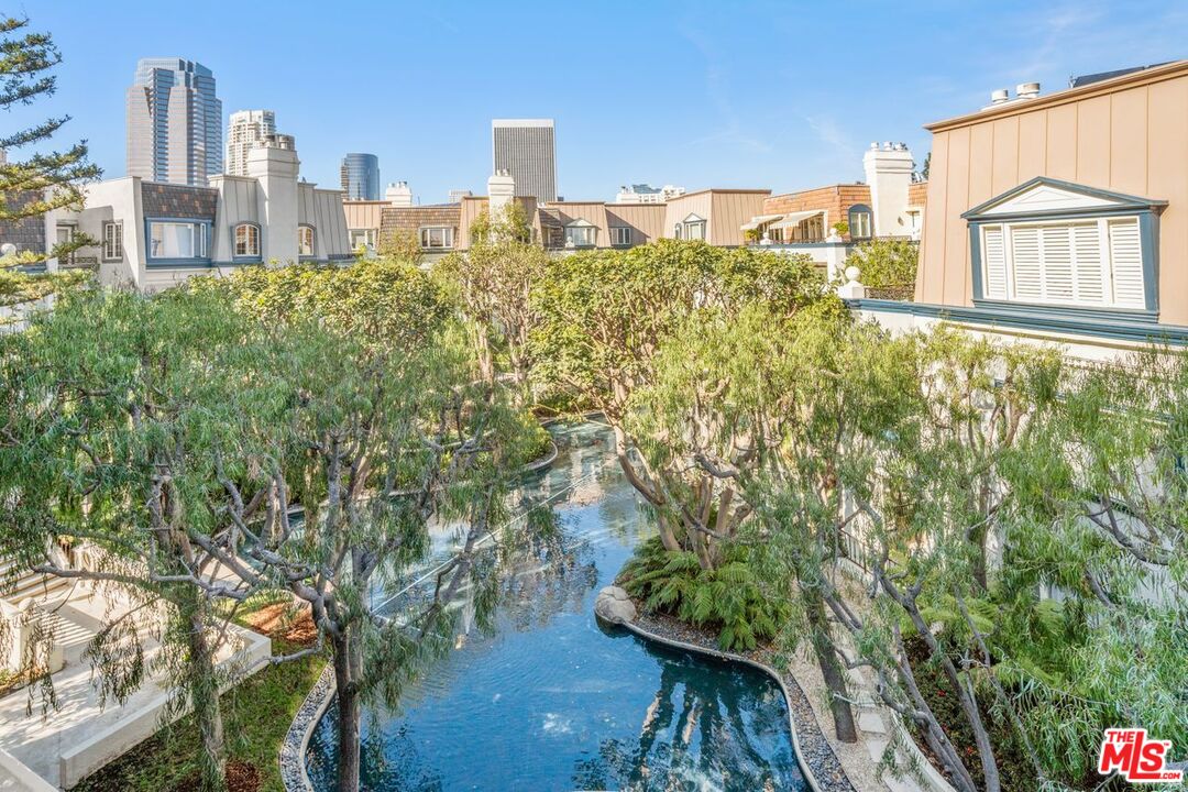 10114 Empyrean Way, Unit 302 Los Angeles, CA 90067 - Photo 17 of 37 a view of a city with tall buildings