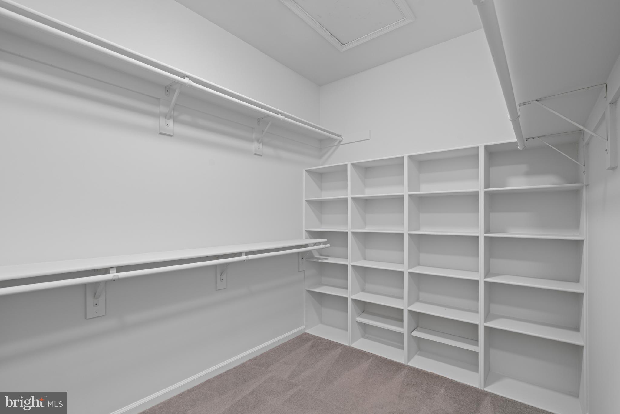 13647 Van Doren Road Manassas, VA 20112 - Photo 25 of 49 Expansive walk-in closet with custom shelving
