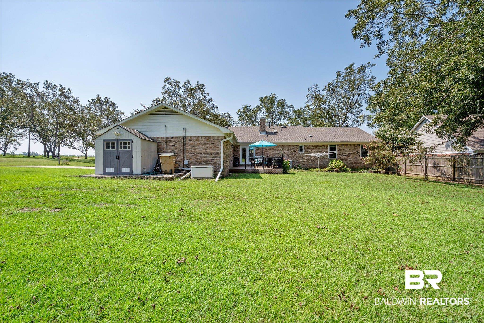 8710 Three Notch Road Mobile, AL 36619 - Photo 25 of 30 View of yard with an outbuilding