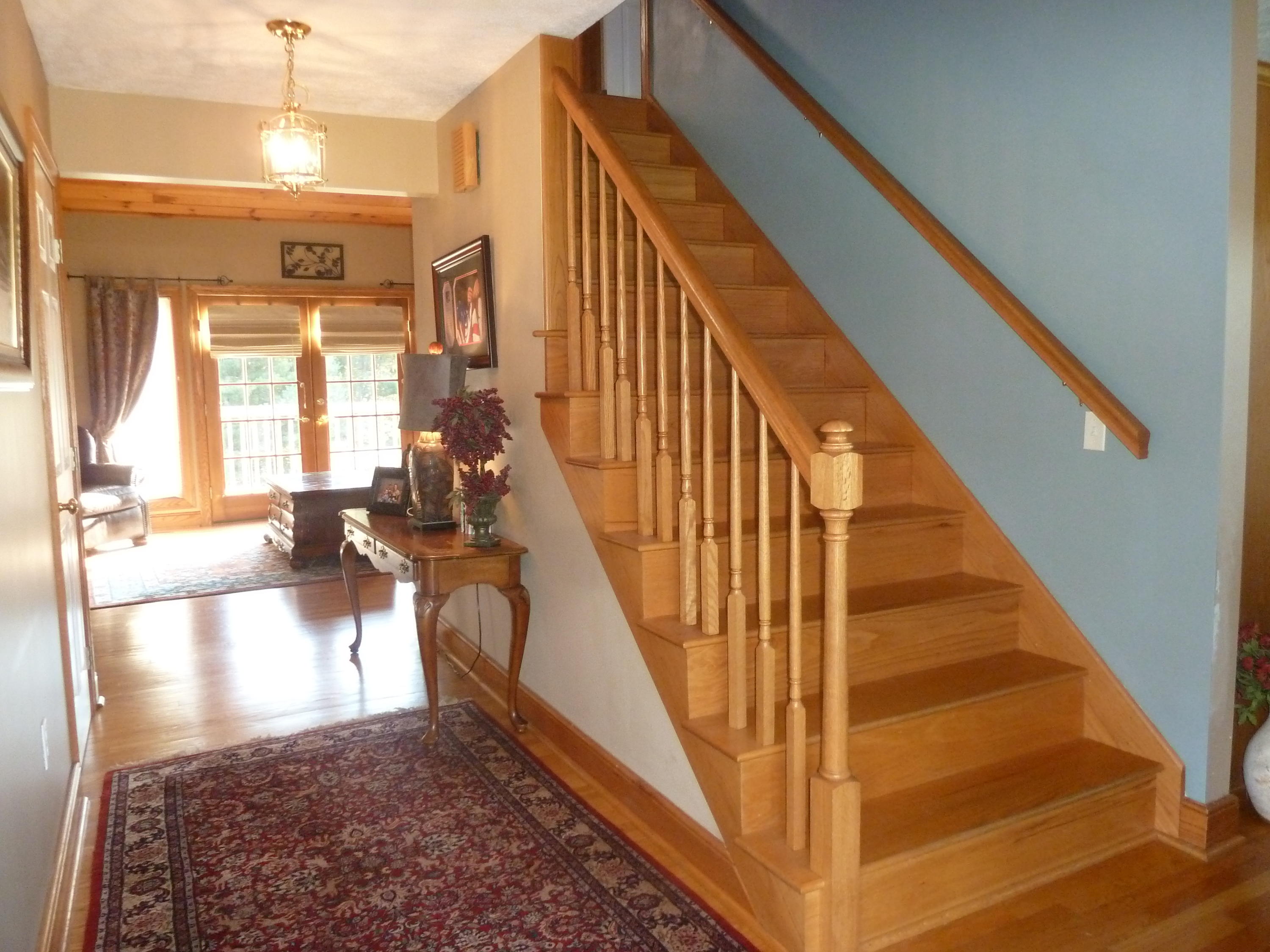 200 Leaning Oak Road Boones Mill, VA 24065 - Photo 21 of 52 18 Stairs to Upper Level