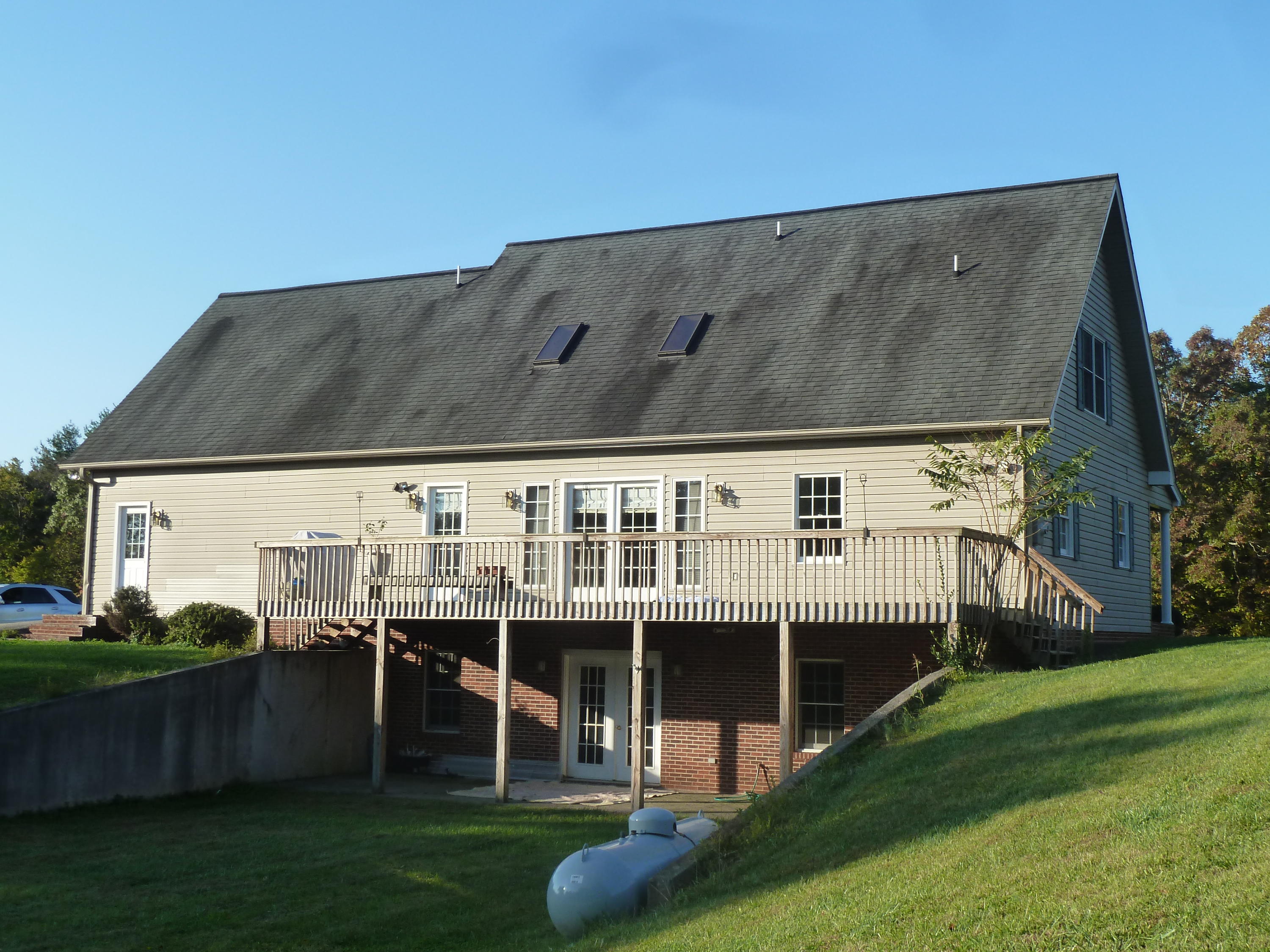 200 Leaning Oak Road Boones Mill, VA 24065 - Photo 46 of 52 40 Back of Home
