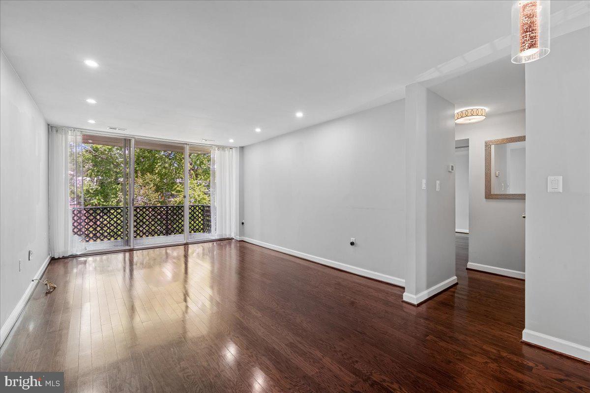 Bright and airy open space awaits.