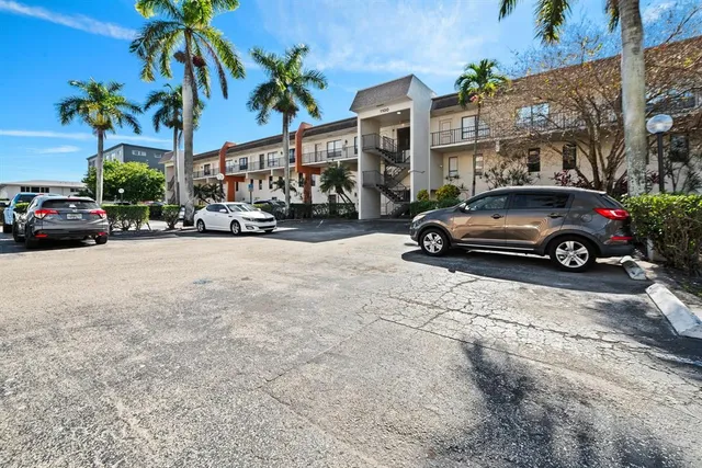 a car parked in front of a house