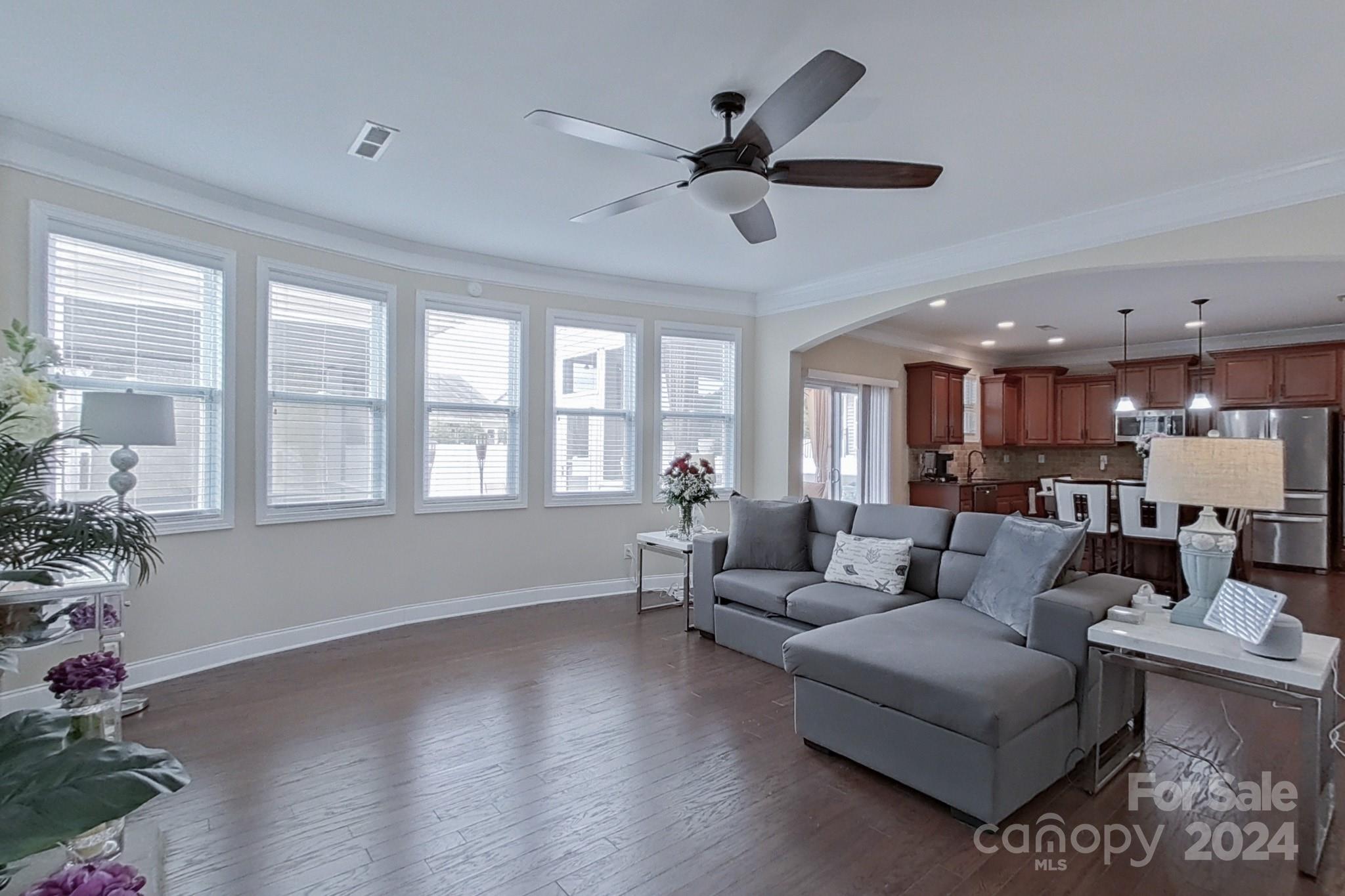 79007 Ridgehaven Road Lancaster, SC 29720 - Photo 11 of 48 a living room with furniture and a large window