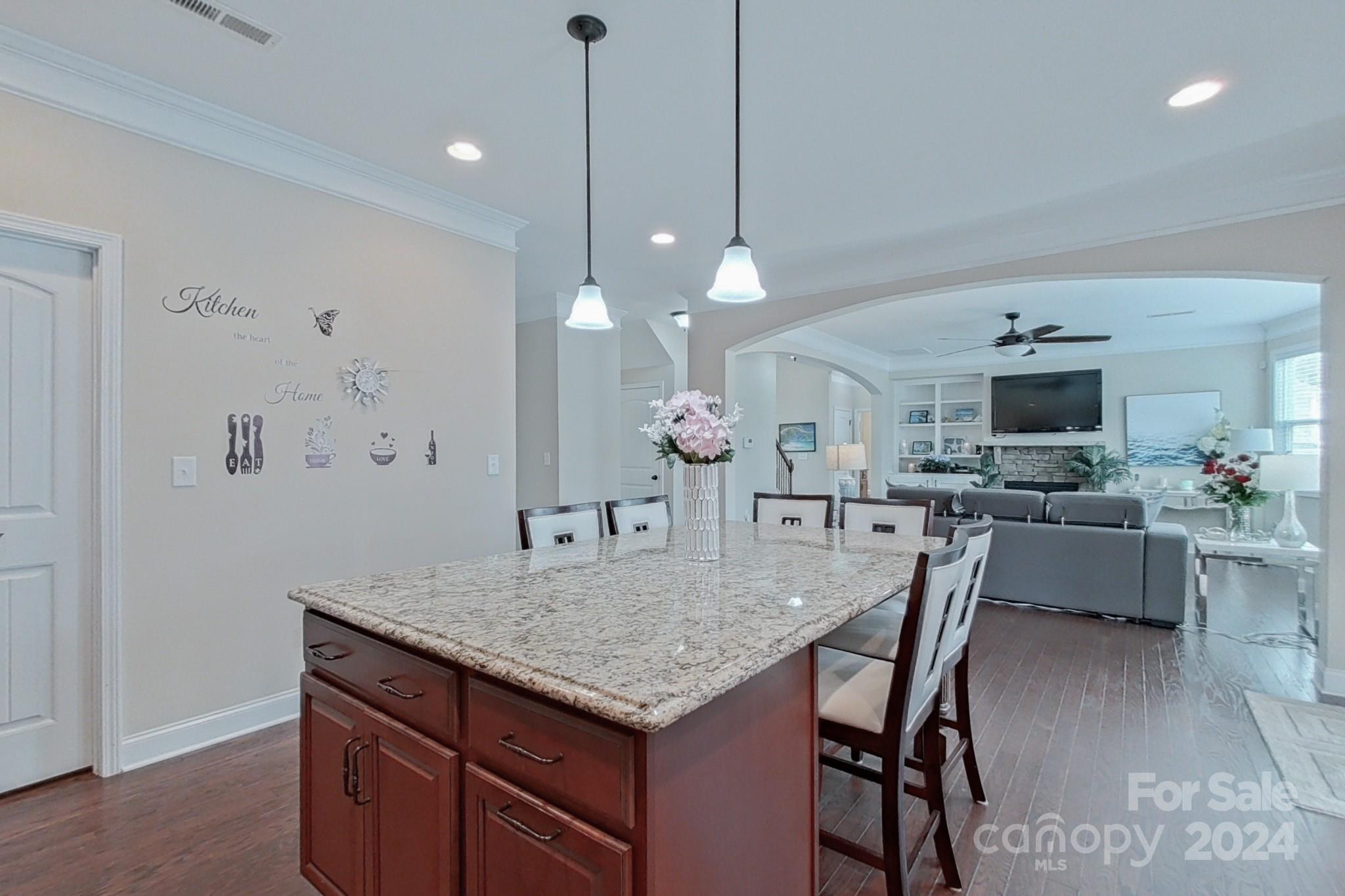 79007 Ridgehaven Road Lancaster, SC 29720 - Photo 15 of 48 a kitchen with a table and chairs in it