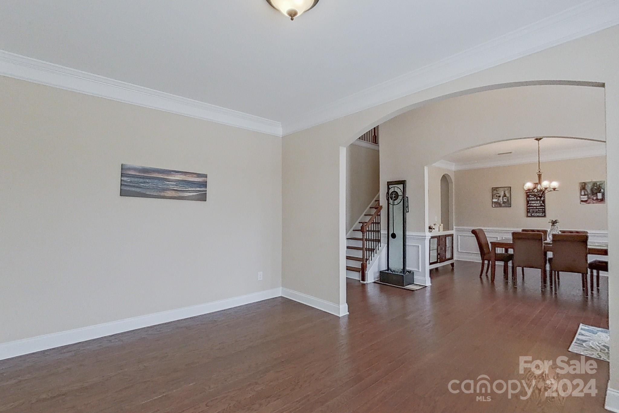79007 Ridgehaven Road Lancaster, SC 29720 - Photo 7 of 48 a view of a livingroom with furniture and hardwood floor