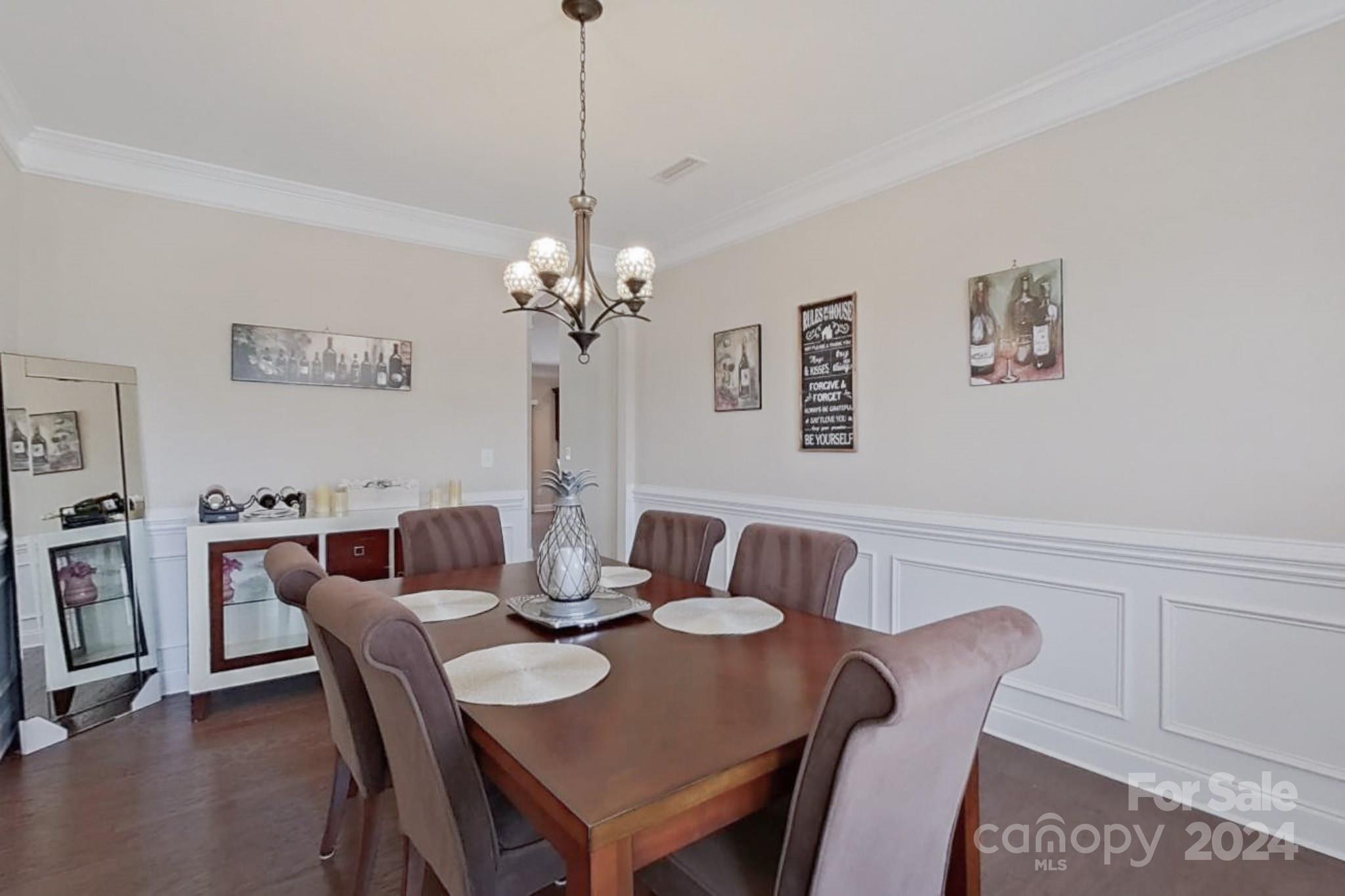 79007 Ridgehaven Road Lancaster, SC 29720 - Photo 9 of 48 a view of a dining room with furniture