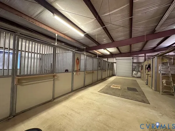 a view of storage room