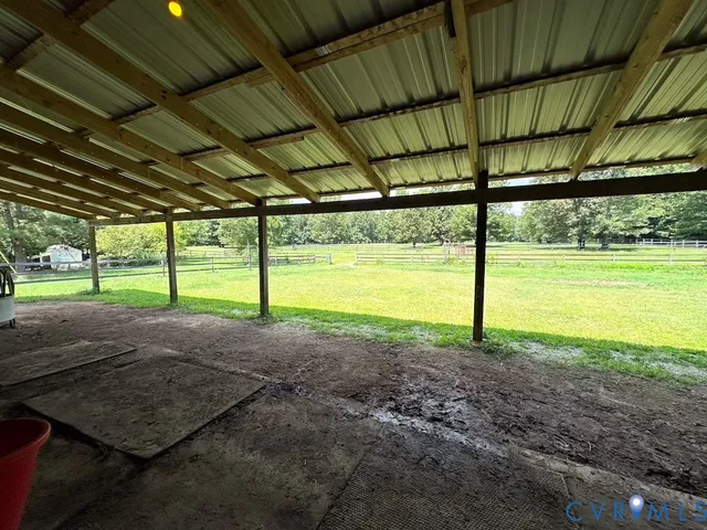 a view of outdoor space and trees