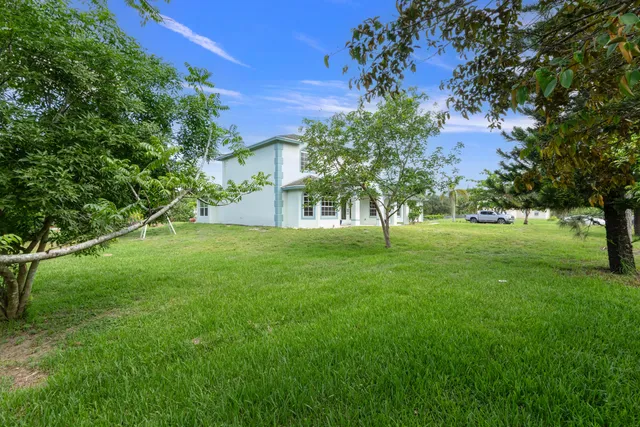 a view of green field