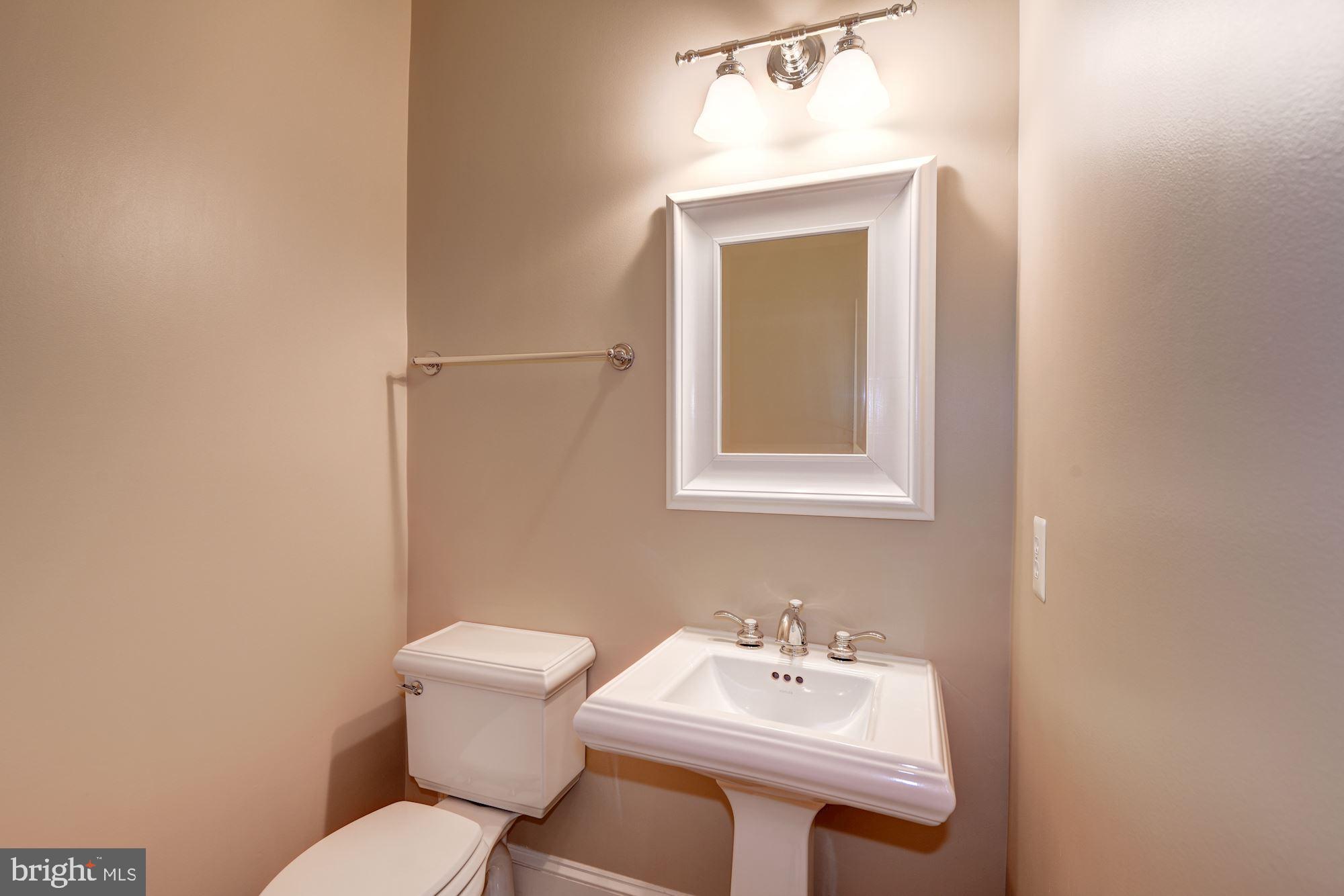 12425 Ansin Cir Drive Potomac, MD 20854 - Photo 9 of 61 Half Bathroom on Lower Level