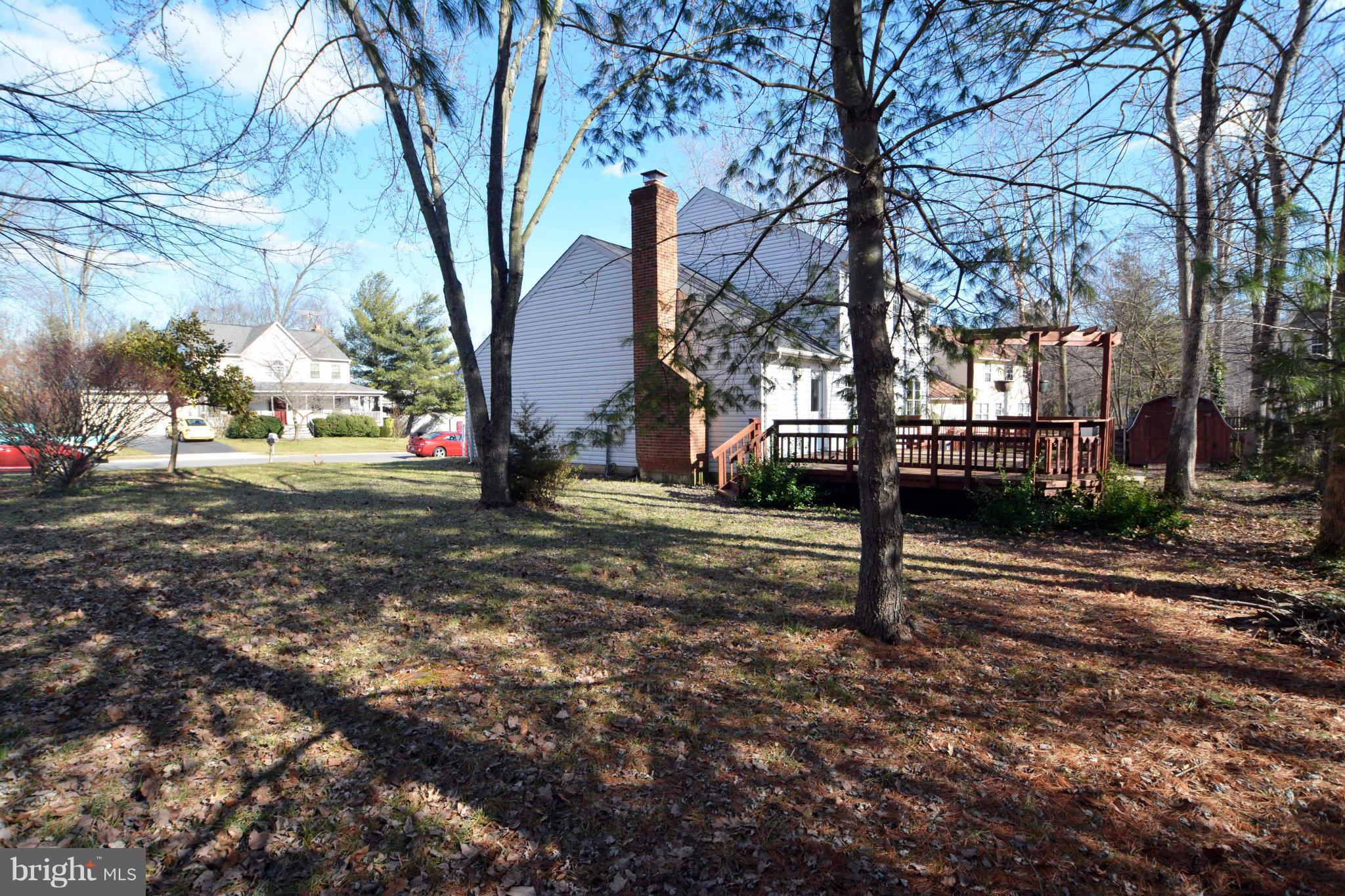 15213 Elk Run Road Chantilly, VA 20151 - Photo 5 of 26 YARD 4