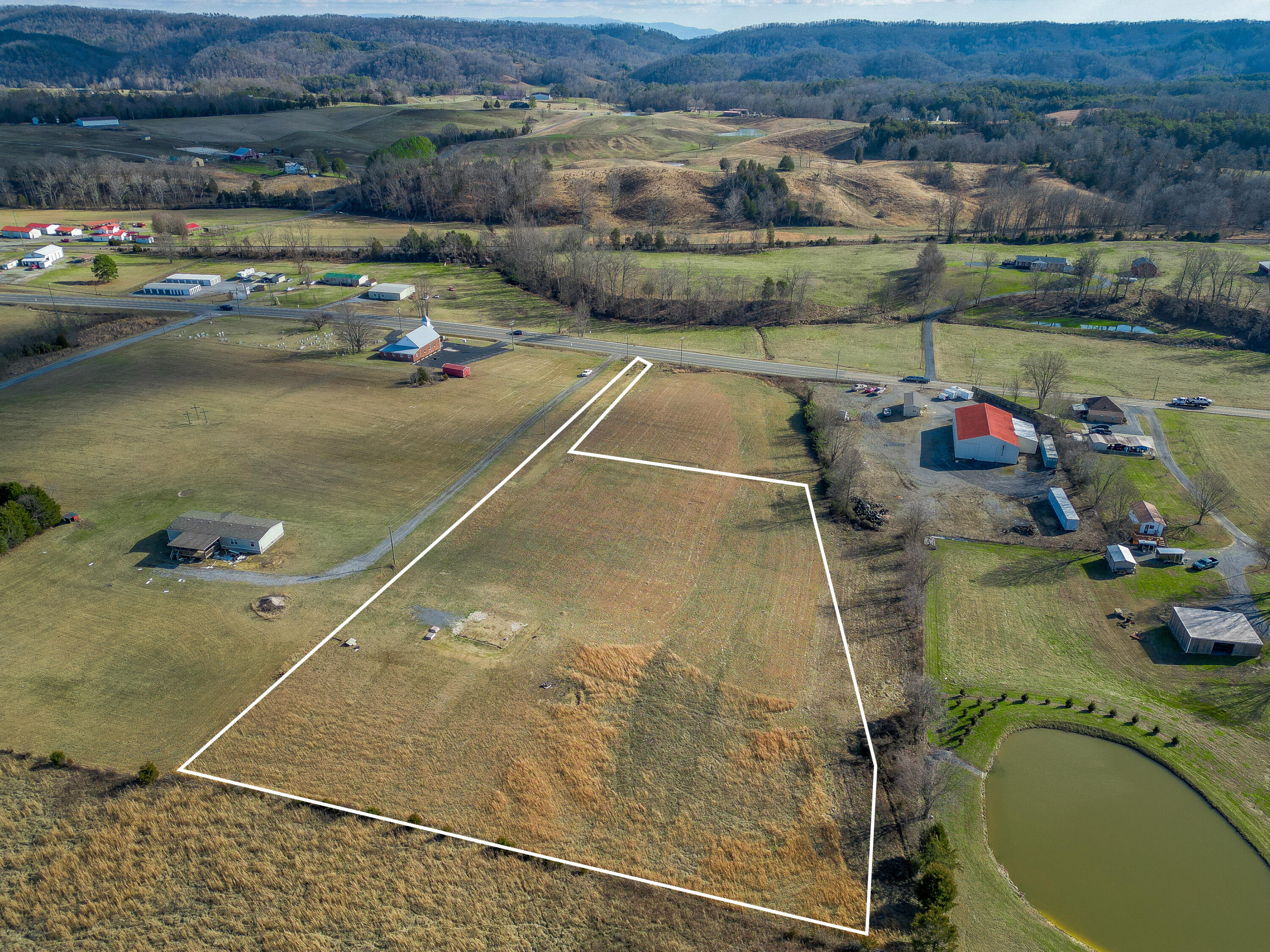 Tbd Berry Road, Unit 3 Bulls Gap, TN 37711 - Photo 4 of 7 Off HWY 66.