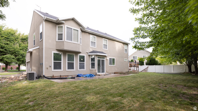 293 North 550 West Springville, UT 84663 - Photo 31 of 33 Corner backyard view