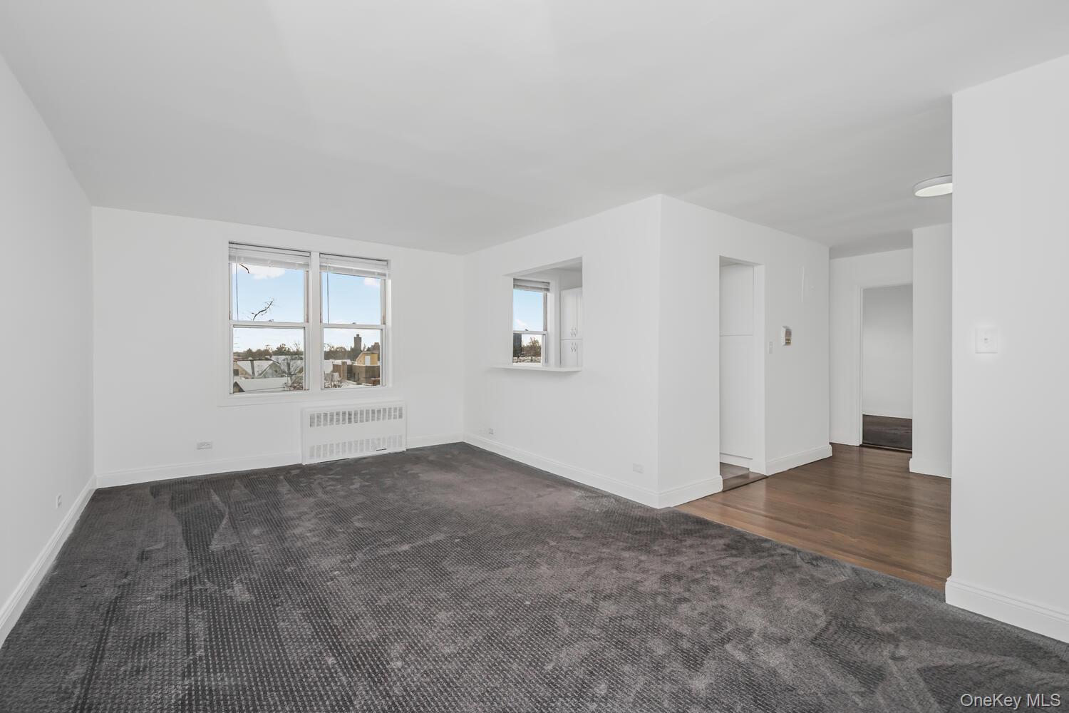 4320 Van Cortlandt Park East, Unit 5A Bronx, NY 10470 - Photo 8 of 15 Spacious Living room with great sun exposure with ample closets