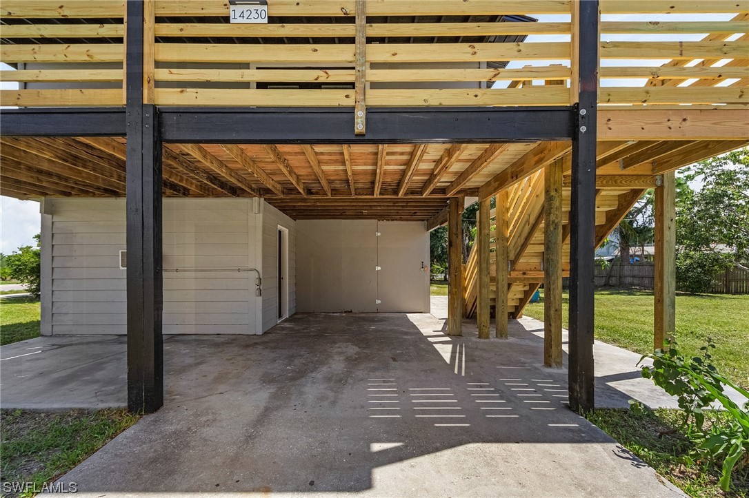 14230 Robert Road Bokeelia, FL 33922 - Photo 3 of 22 a view of outdoor space