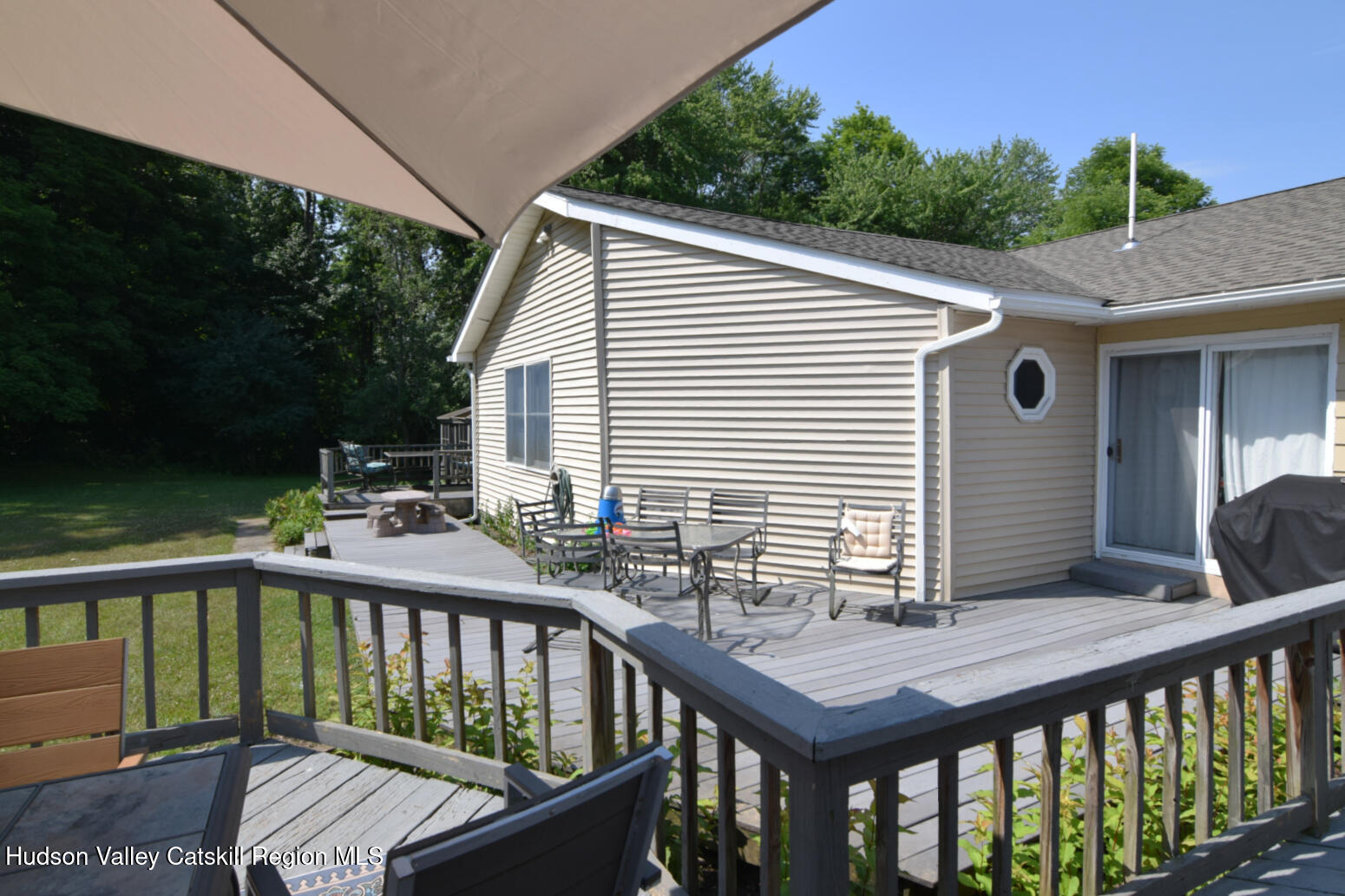 32 Old Rte 199 Red Hook, NY 12571 - Photo 29 of 44 Deck for 4 BR Unit