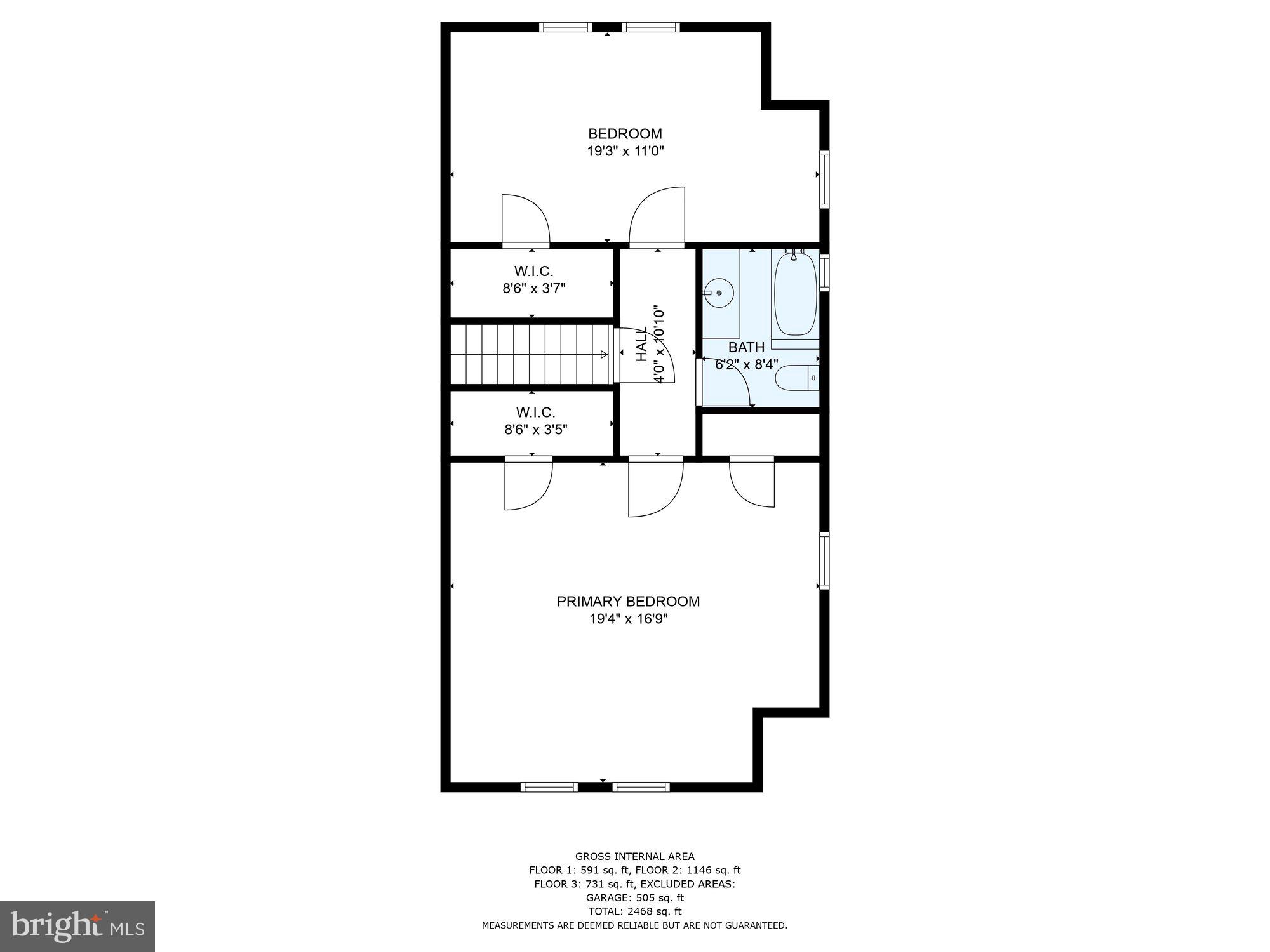 481 Foreman Road Elizabethtown, PA 17022 - Photo 23 of 38 Second Floor