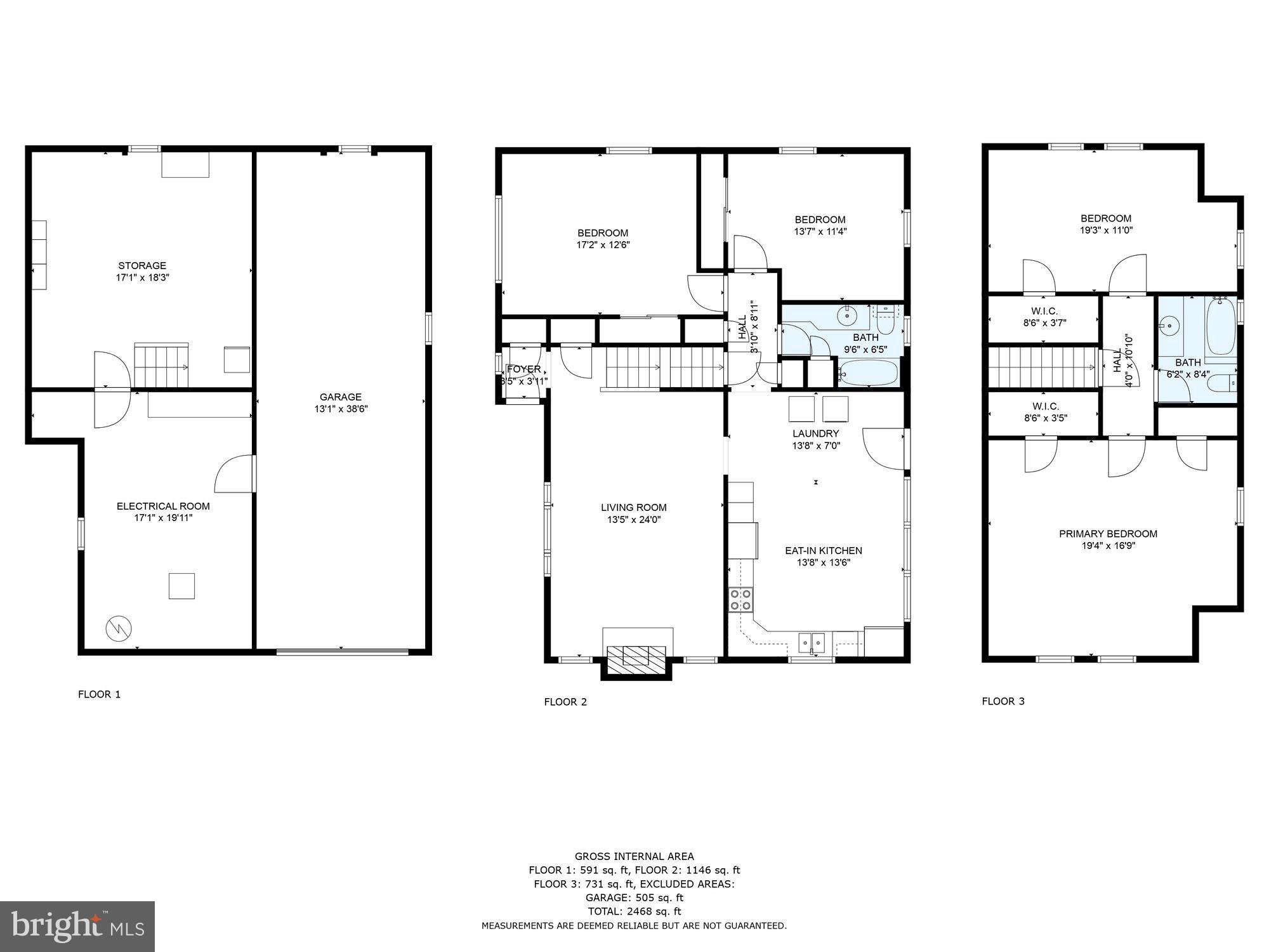 481 Foreman Road Elizabethtown, PA 17022 - Photo 5 of 38 Floor Plan