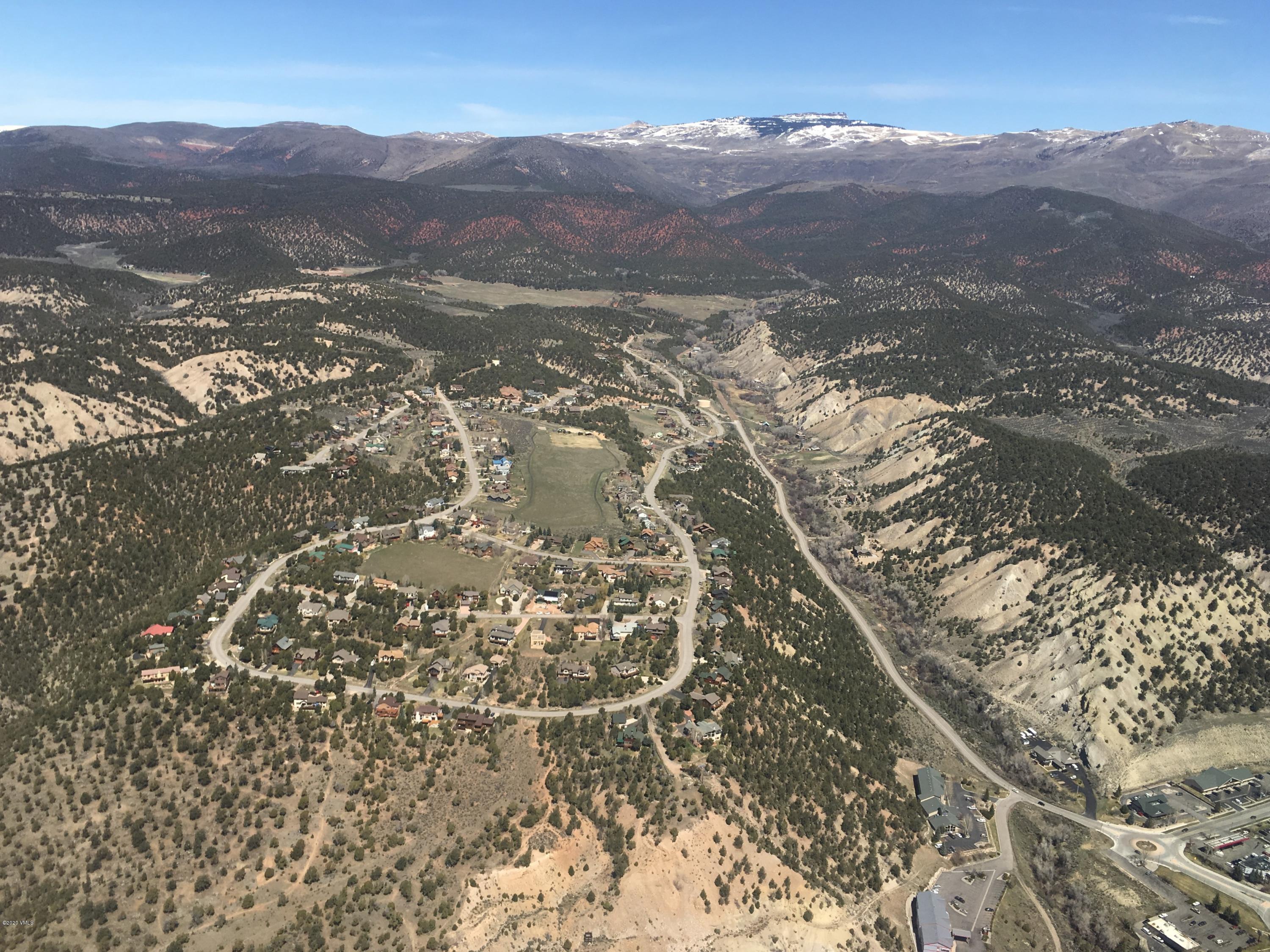 Eby Creek Aerial