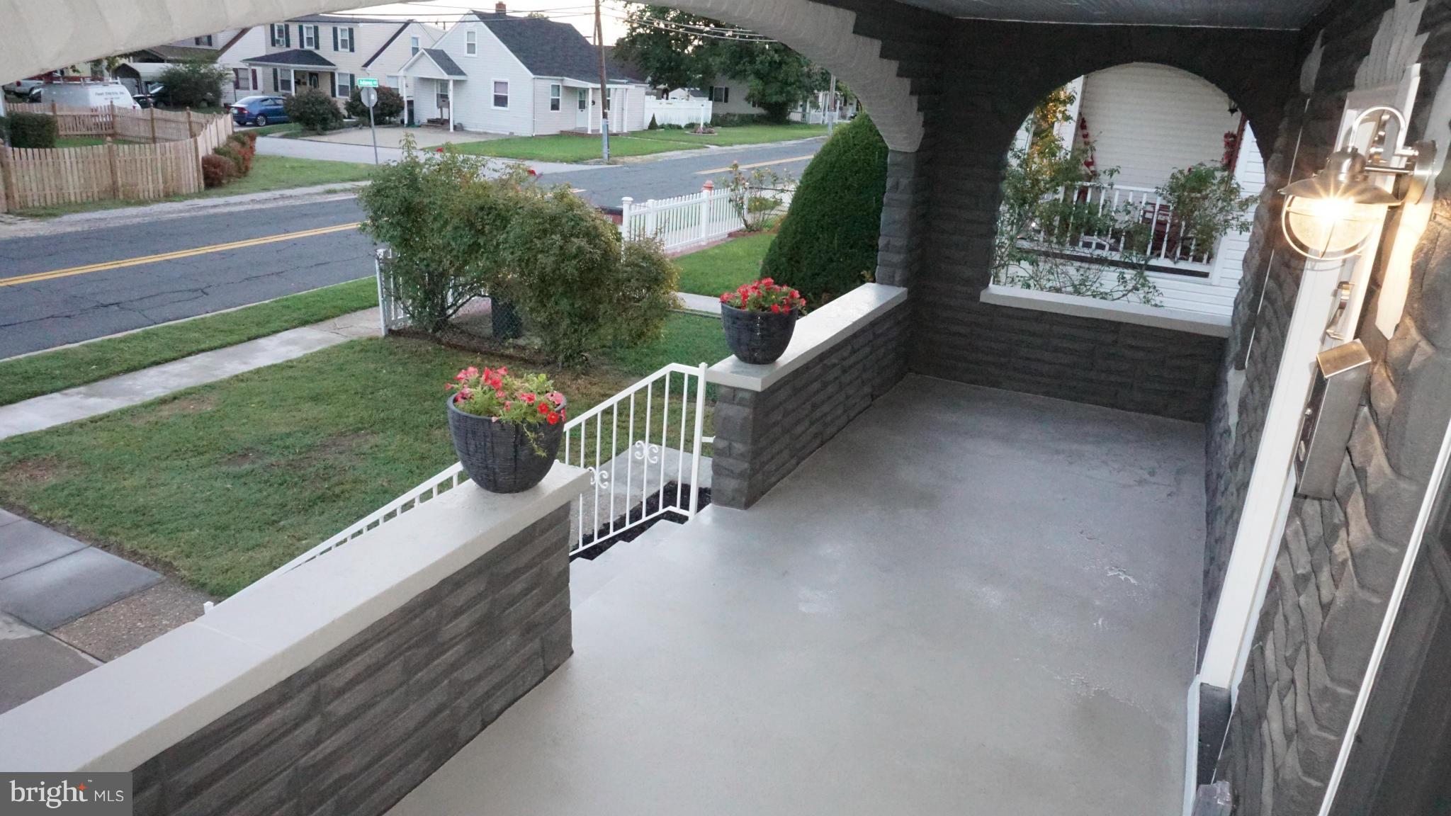 6922 Sollers Point Road Baltimore, MD 21222 - Photo 12 of 30 a view of outdoor space and garden