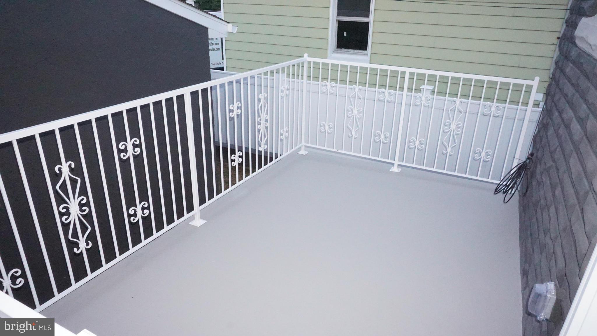 6922 Sollers Point Road Baltimore, MD 21222 - Photo 13 of 30 a view of a balcony