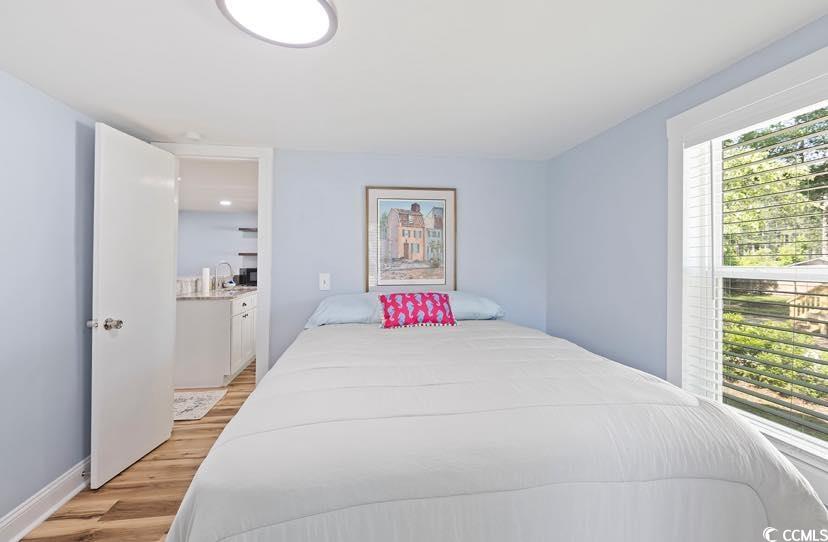 1044 Levi Street Manning, SC 29102 - Photo 17 of 26 Bedroom featuring light wood-style floors