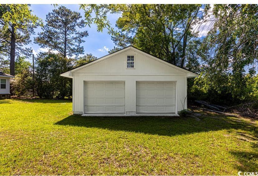 1044 Levi Street Manning, SC 29102 - Photo 22 of 26 View of detached garage