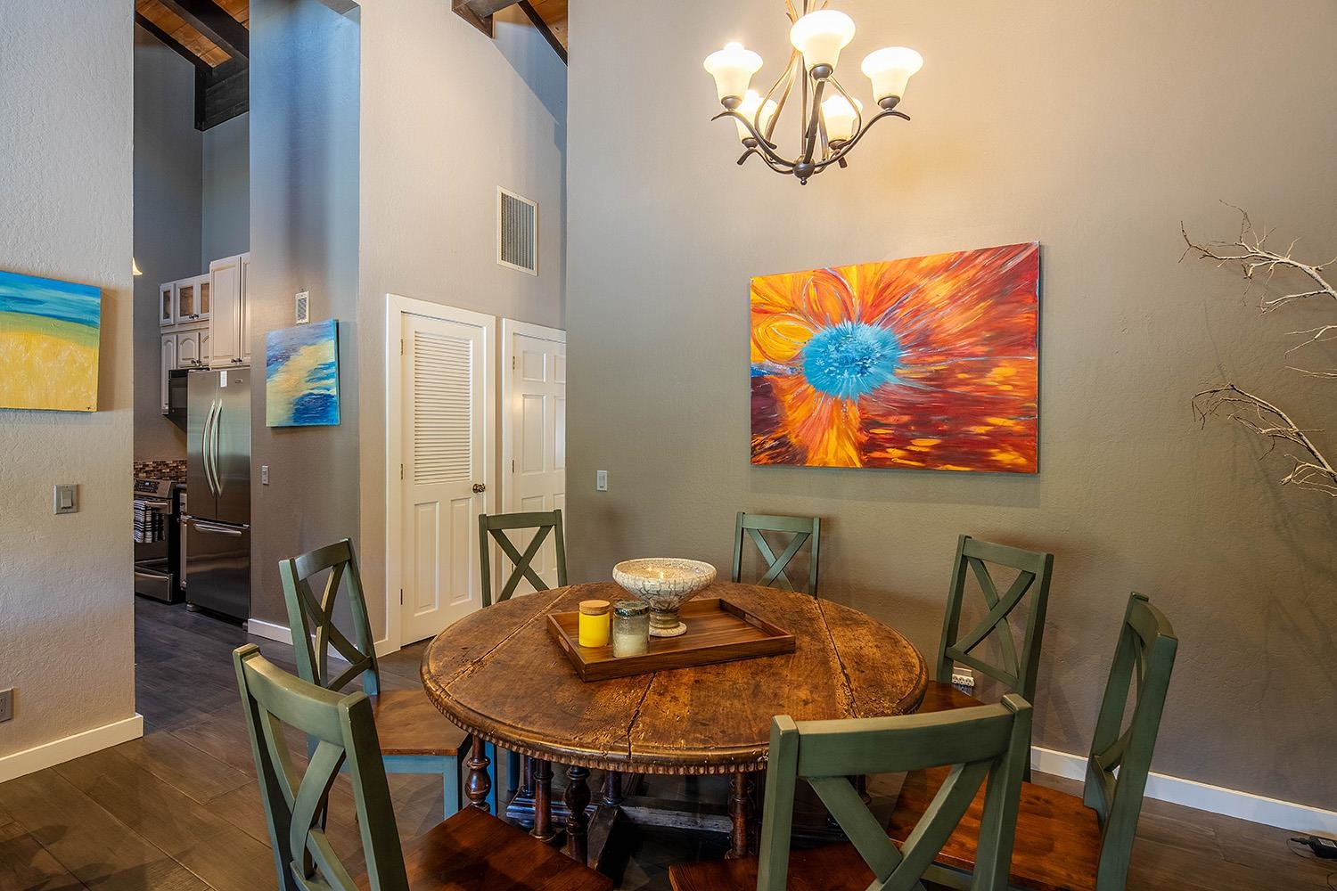 227 Olympic Vly Road, Unit 13 Olympic Valley, CA 96146 - Photo 6 of 28 a view of a dining room with furniture