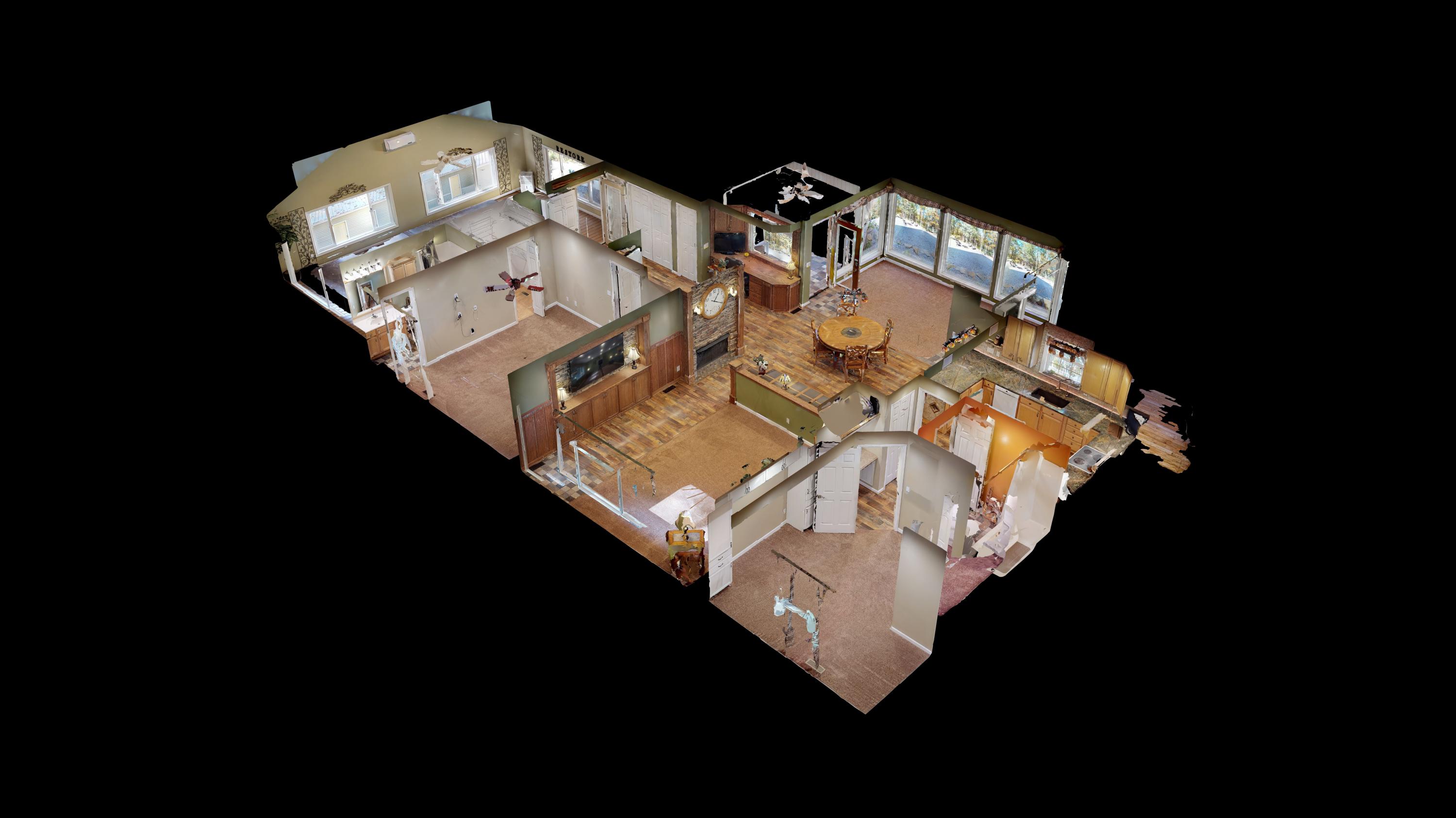 290 Frost Bottom Road Oliver Springs, TN 37840 - Photo 31 of 31 290-Frost-Bottom-Road-Dollhouse-View