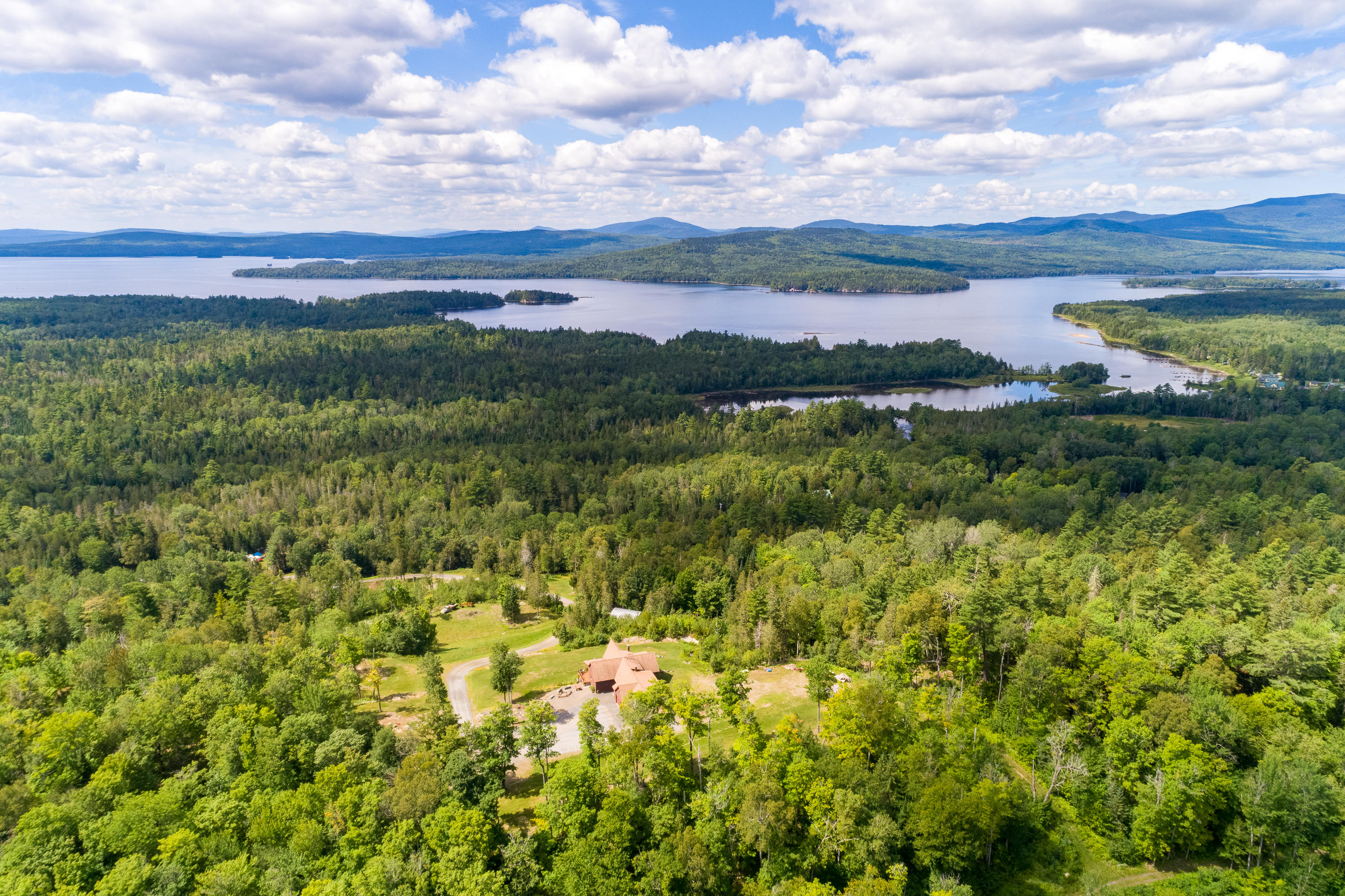 135 Wilsons Mill Road Rangeley, ME 04970 - Photo 1 of 90 aerial