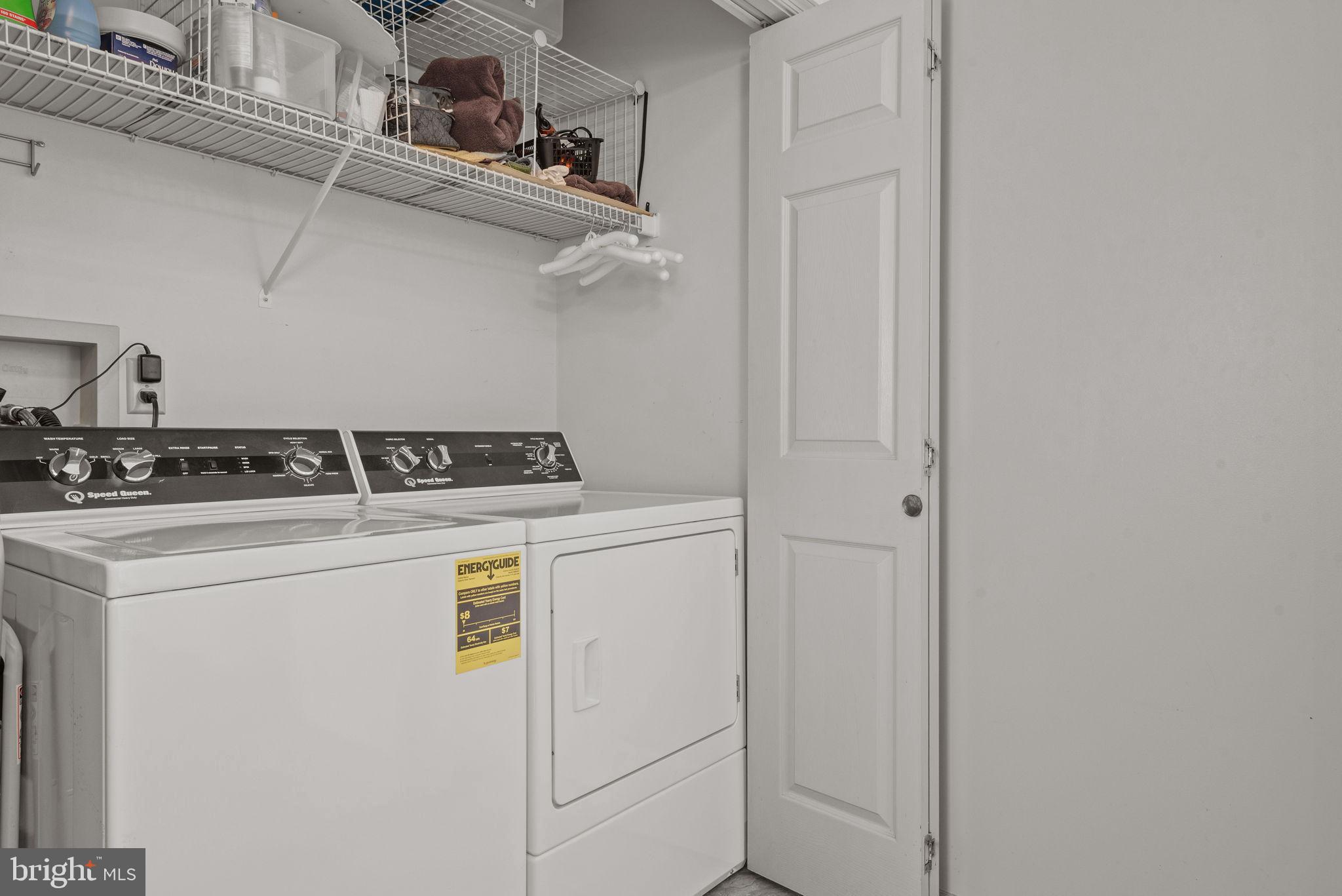 65 Winding Way Lititz, PA 17543 - Photo 12 of 28 a utility room with dryer and washer
