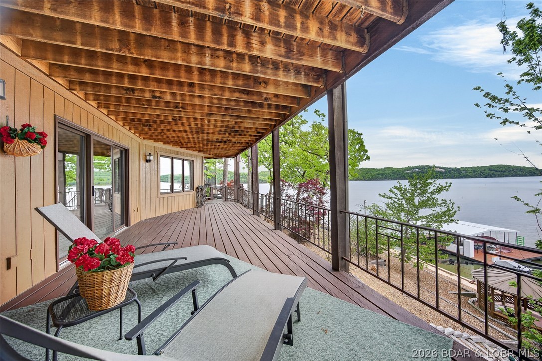 2293 Standing Rock Road Camdenton, MO 65020 - Photo 71 of 99 Another View of the LOWER Lakefront Deck