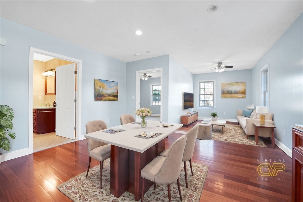 7 Cranberry Lane Wareham, MA 02538 - Photo 28 of 42 a view of a dining room with furniture
