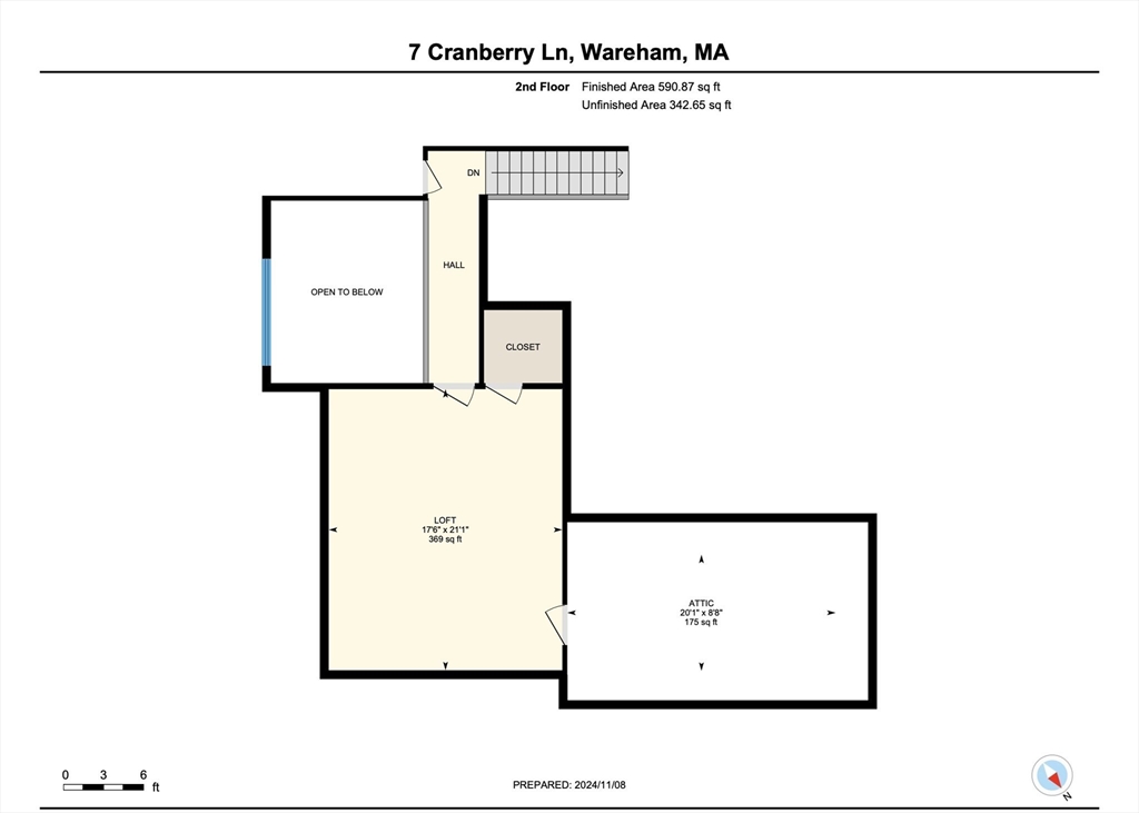 7 Cranberry Lane Wareham, MA 02538 - Photo 41 of 42 view of a floor plan