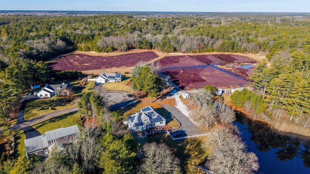 7 Cranberry Lane Wareham, MA 02538 - Photo 5 of 42 an aerial view of house with swimming pool