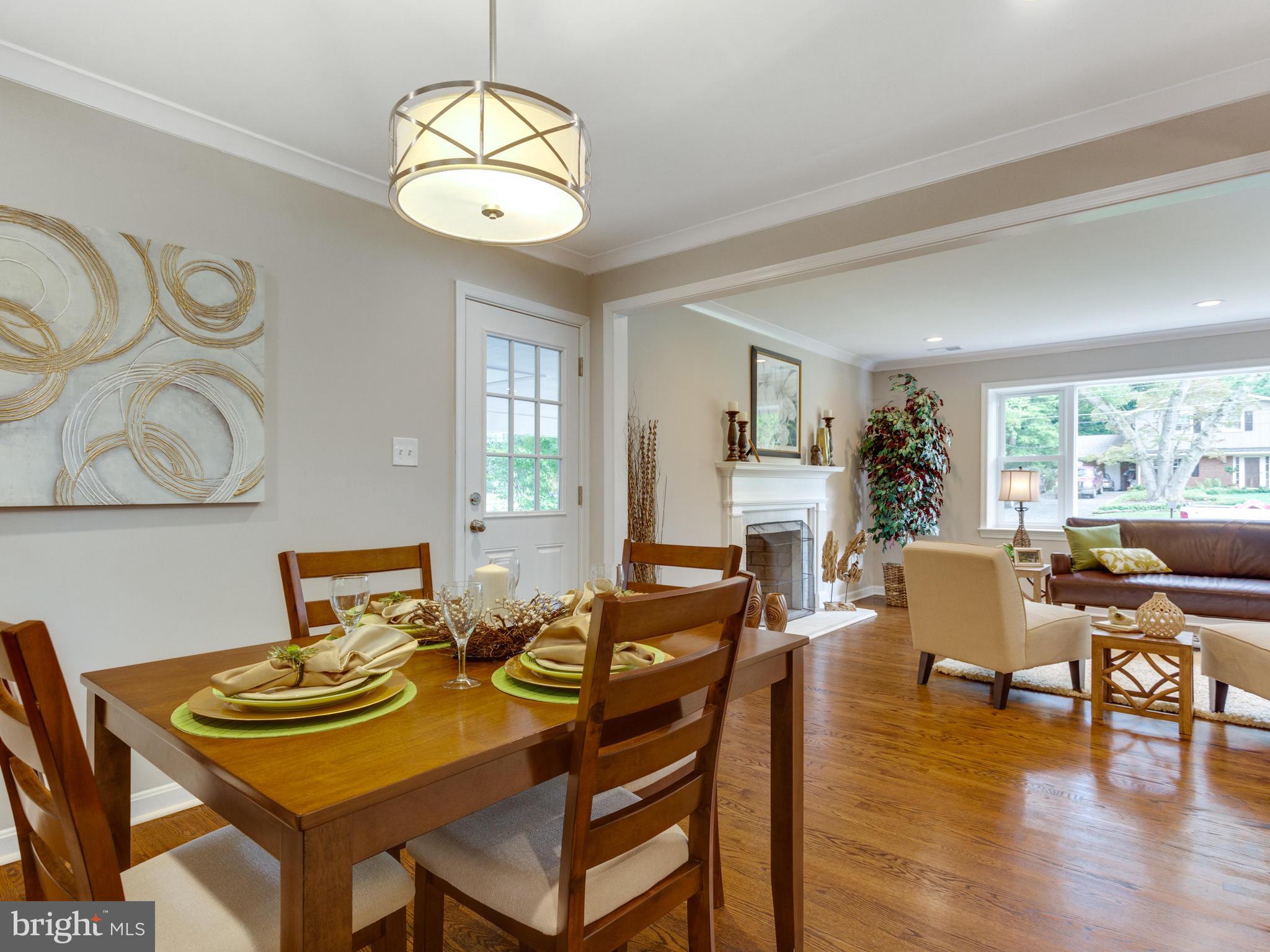8532 Springman Street Alexandria, VA 22309 - Photo 7 of 30 Dining Room
