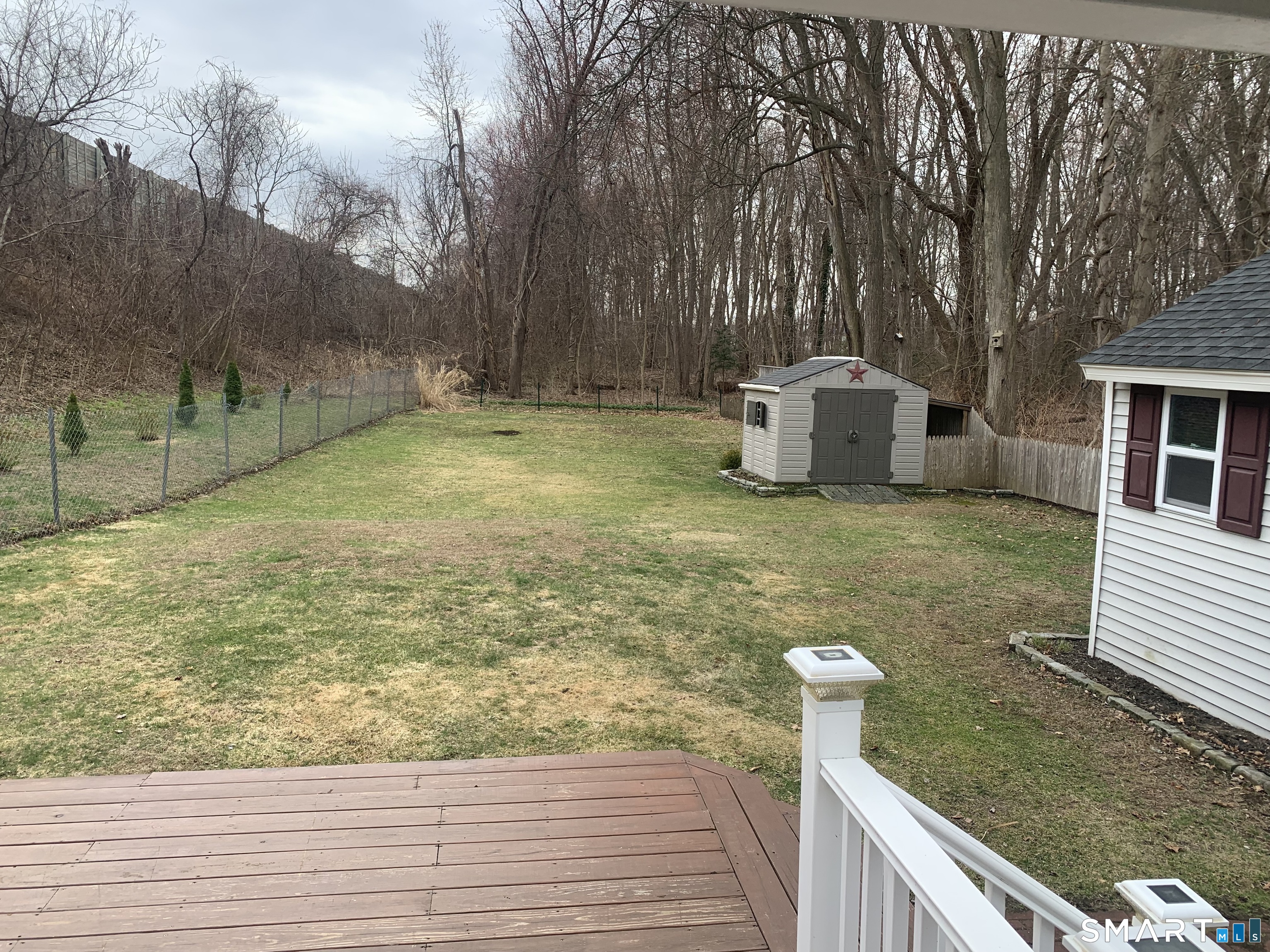 54 Brainard Road Enfield, CT 06082 - Photo 15 of 29 Rear Yard