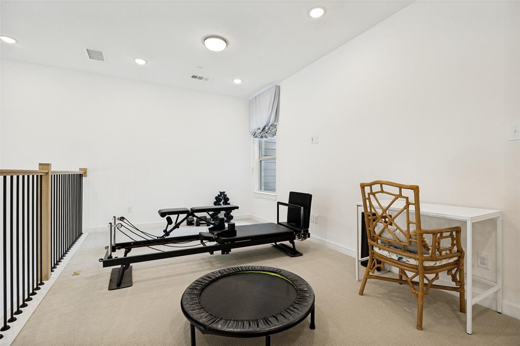 2736 Fiddler Way McKinney, TX 75071 - Photo 14 of 34 Upstairs Loft overlooking the Living Room
